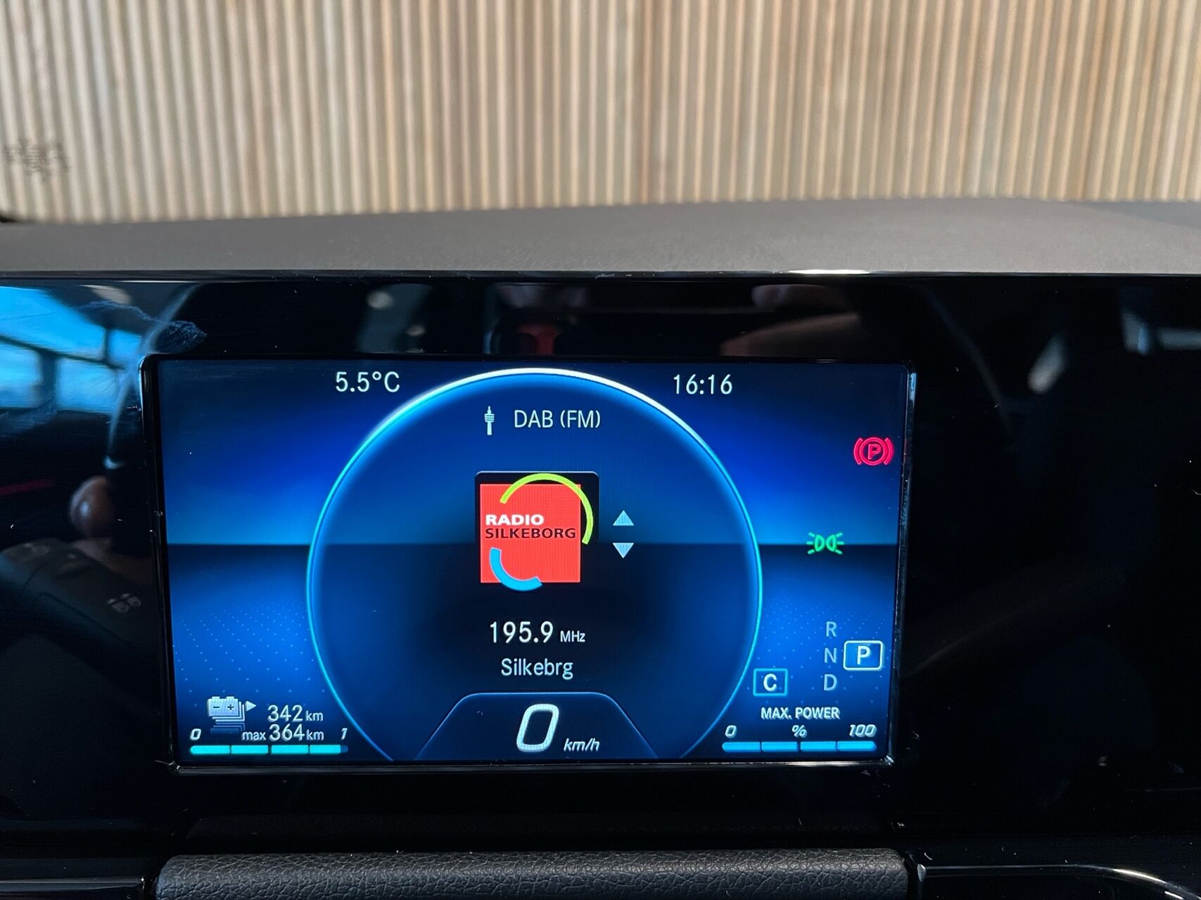 Billede af Mercedes-Benz EQA 250 EL Progressive 190HK 5d Aut.