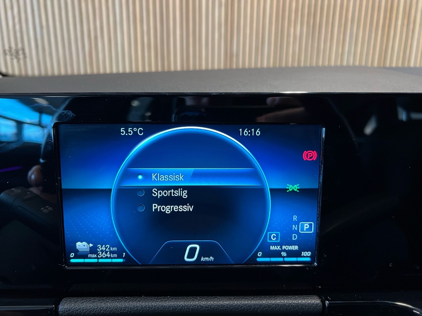 Billede af Mercedes-Benz EQA 250 EL Progressive 190HK 5d Aut.