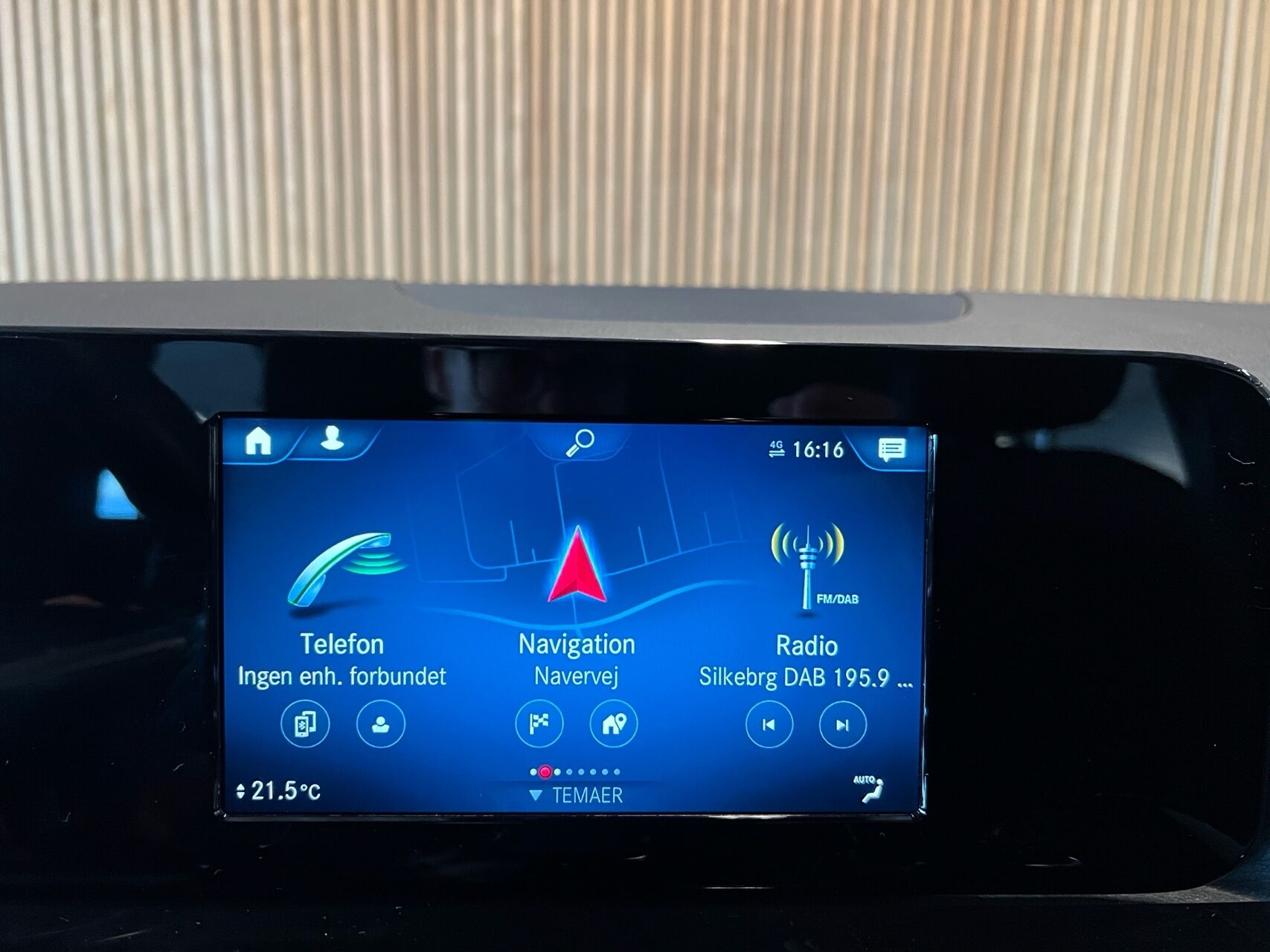 Billede af Mercedes-Benz EQA 250 EL Progressive 190HK 5d Aut.