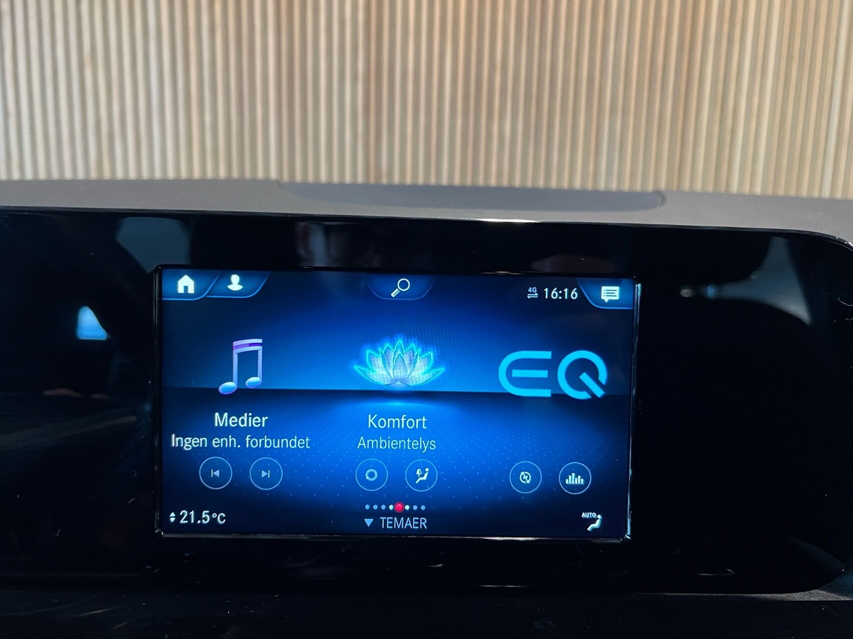 Billede af Mercedes-Benz EQA 250 EL Progressive 190HK 5d Aut.