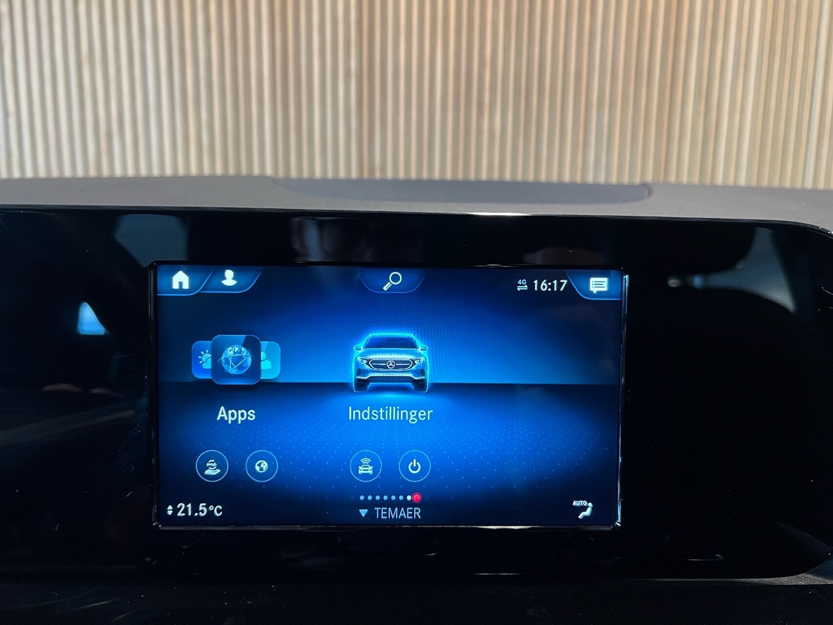 Billede af Mercedes-Benz EQA 250 EL Progressive 190HK 5d Aut.