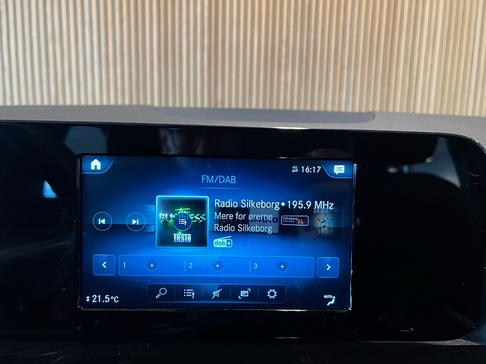 Billede af Mercedes-Benz EQA 250 EL Progressive 190HK 5d Aut.