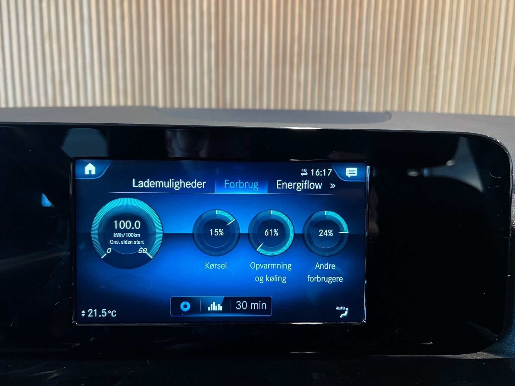 Billede af Mercedes-Benz EQA 250 EL Progressive 190HK 5d Aut.