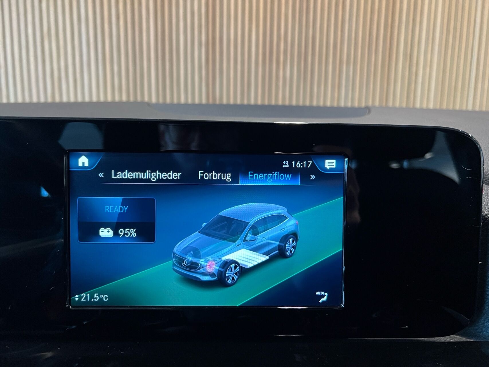 Billede af Mercedes-Benz EQA 250 EL Progressive 190HK 5d Aut.