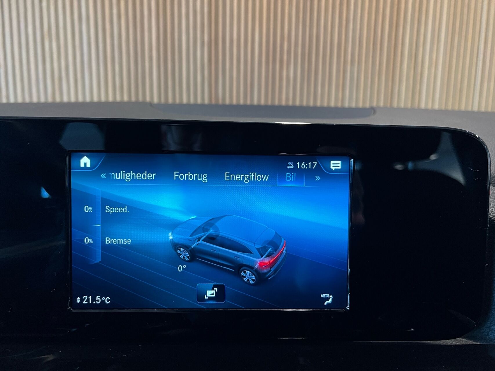 Billede af Mercedes-Benz EQA 250 EL Progressive 190HK 5d Aut.