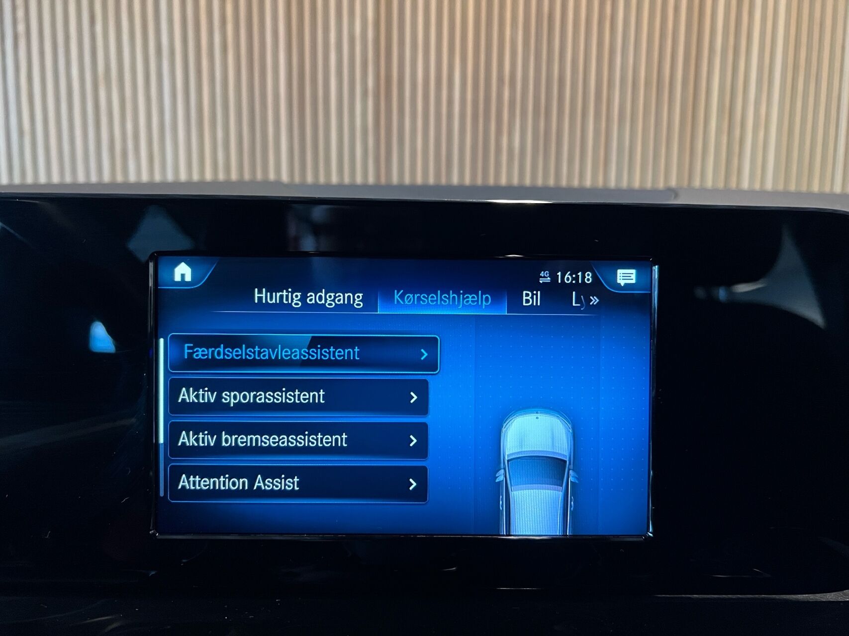 Billede af Mercedes-Benz EQA 250 EL Progressive 190HK 5d Aut.