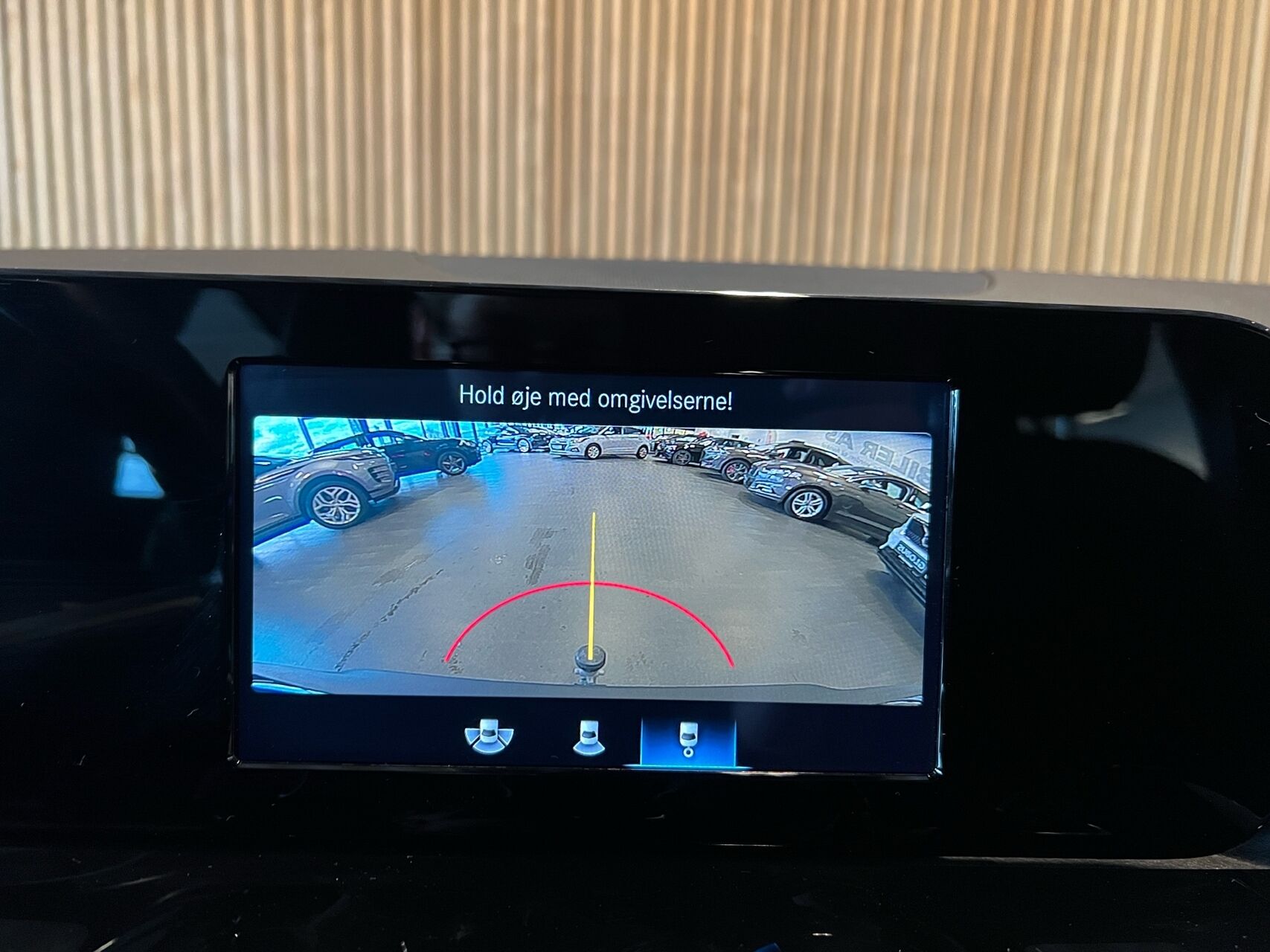 Billede af Mercedes-Benz EQA 250 EL Progressive 190HK 5d Aut.