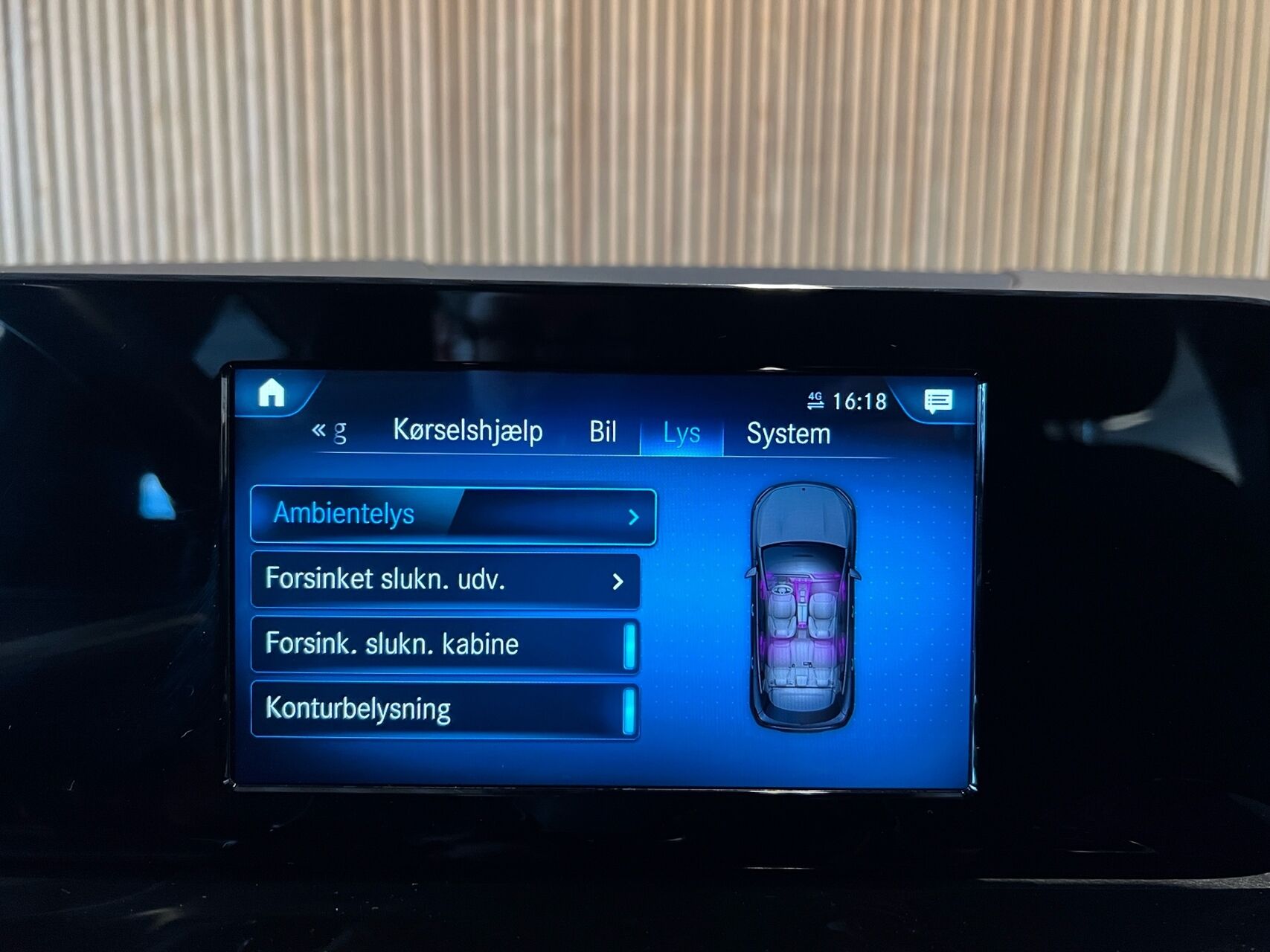 Billede af Mercedes-Benz EQA 250 EL Progressive 190HK 5d Aut.