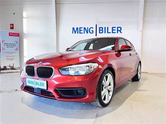 BMW 118d 2,0 D Steptronic 150HK 5d 8g Aut.
