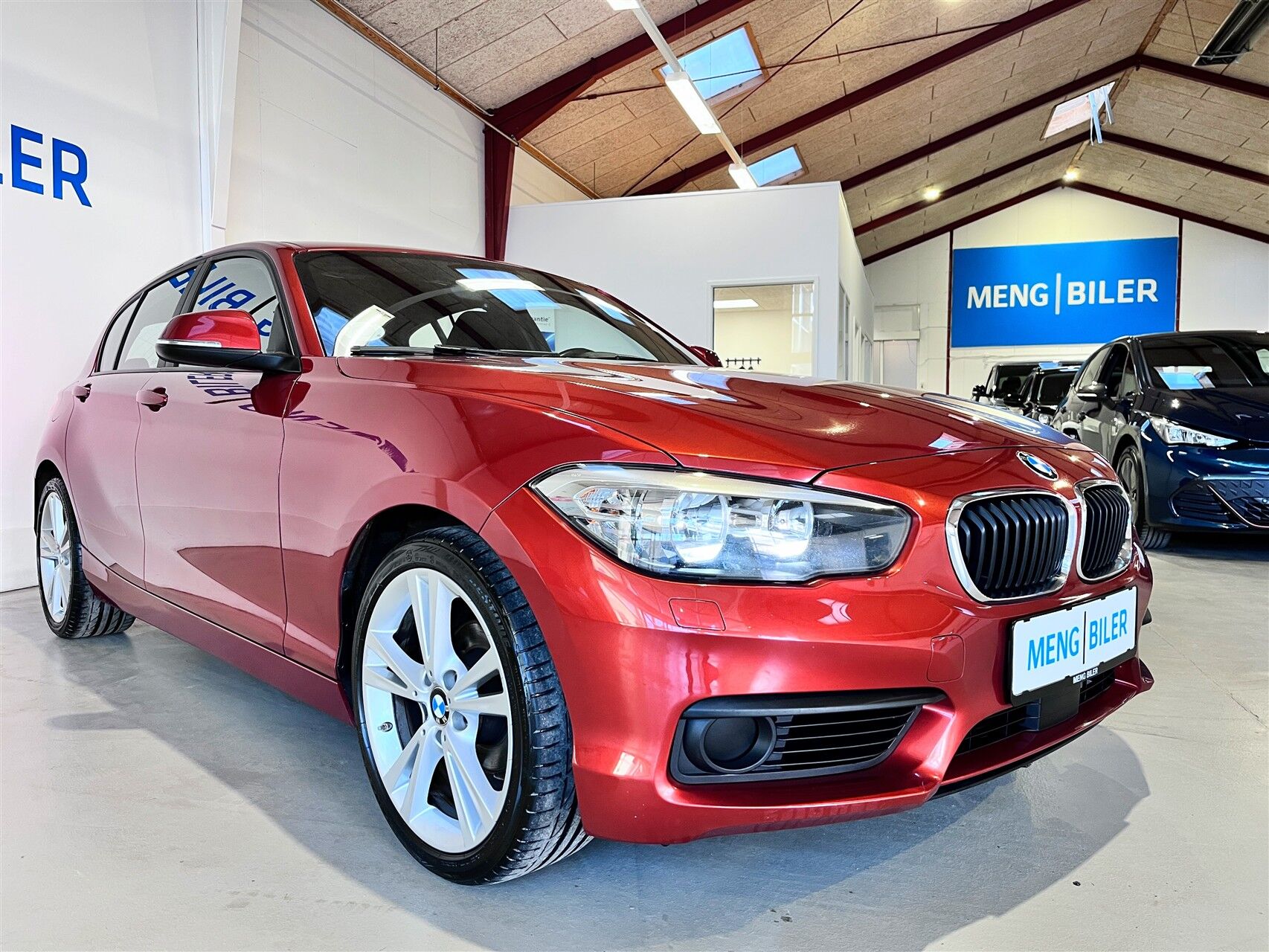 Billede af BMW 118d 2,0 D Steptronic 150HK 5d 8g Aut.