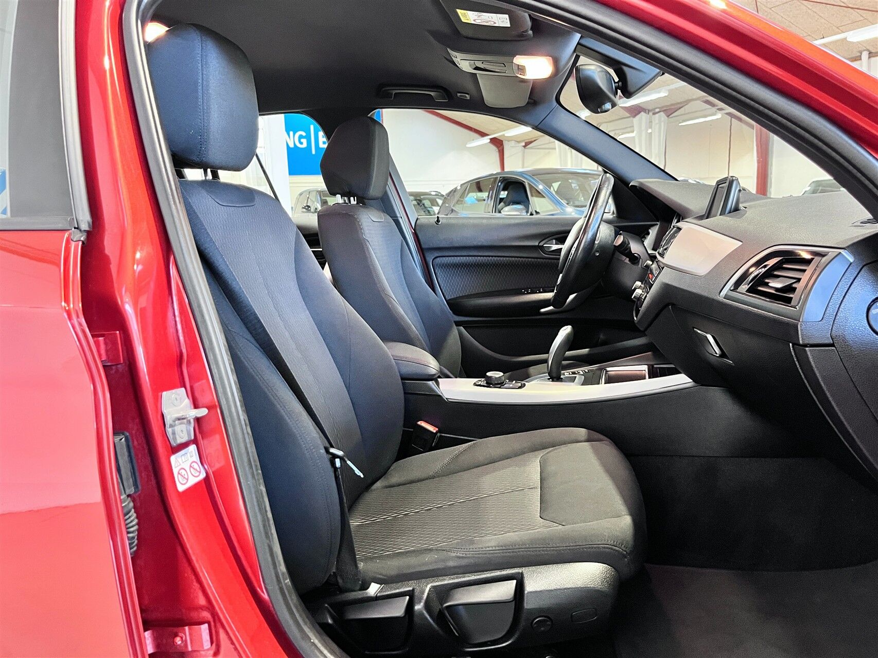 Billede af BMW 118d 2,0 D Steptronic 150HK 5d 8g Aut.