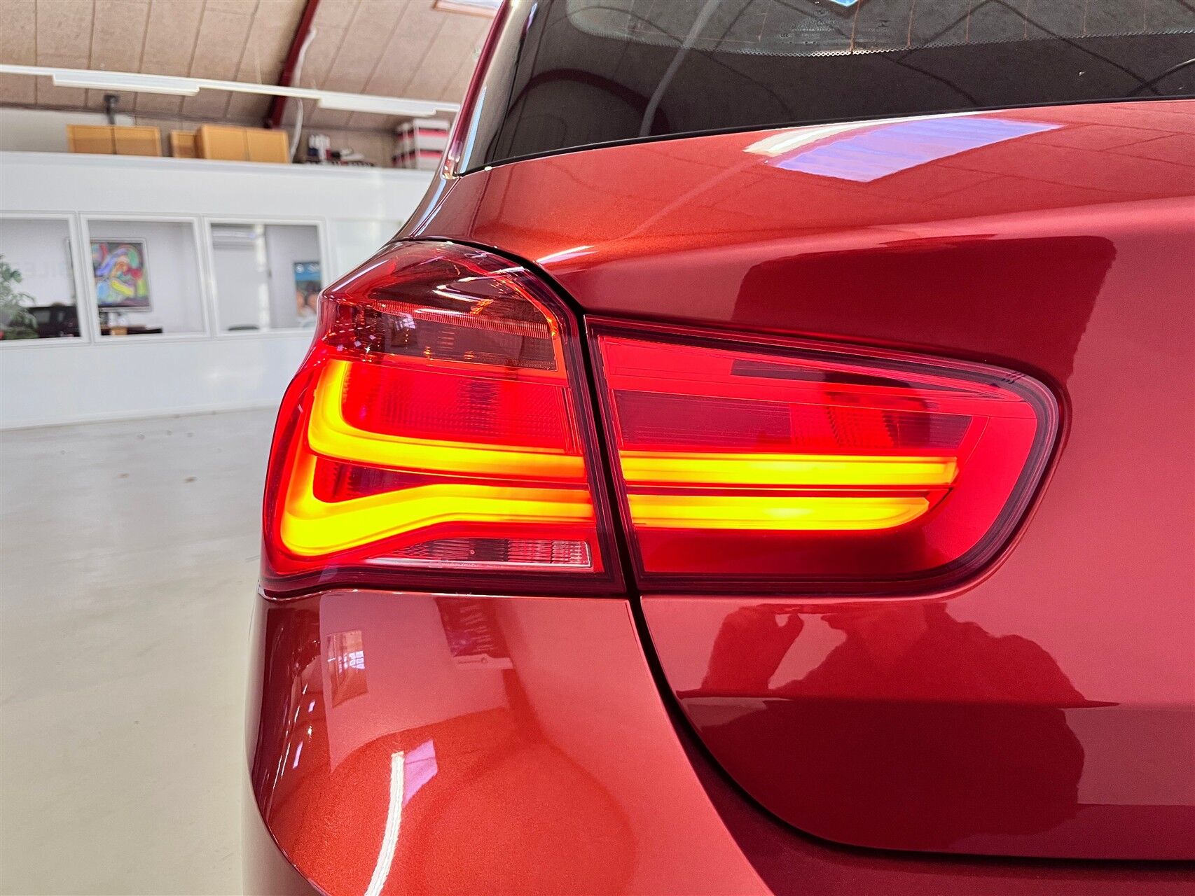 Billede af BMW 118d 2,0 D Steptronic 150HK 5d 8g Aut.