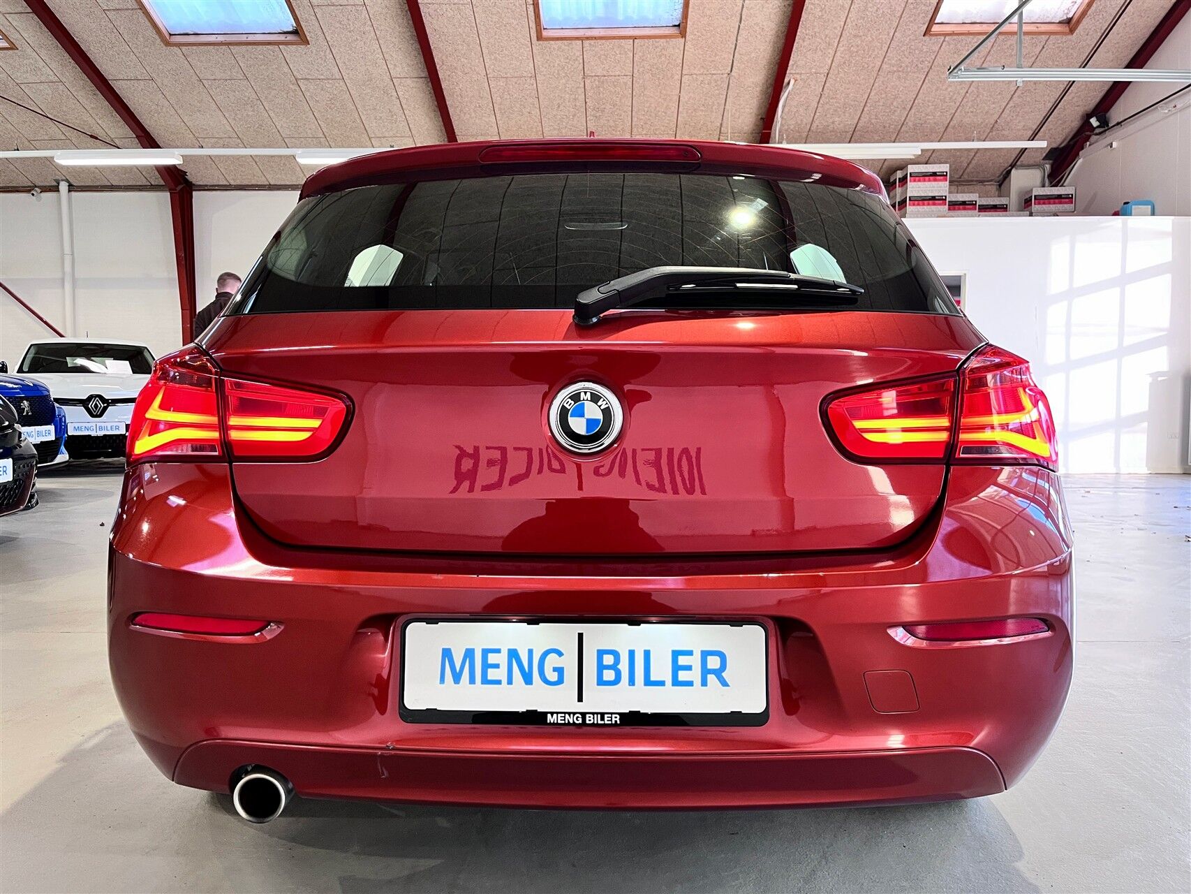 Billede af BMW 118d 2,0 D Steptronic 150HK 5d 8g Aut.