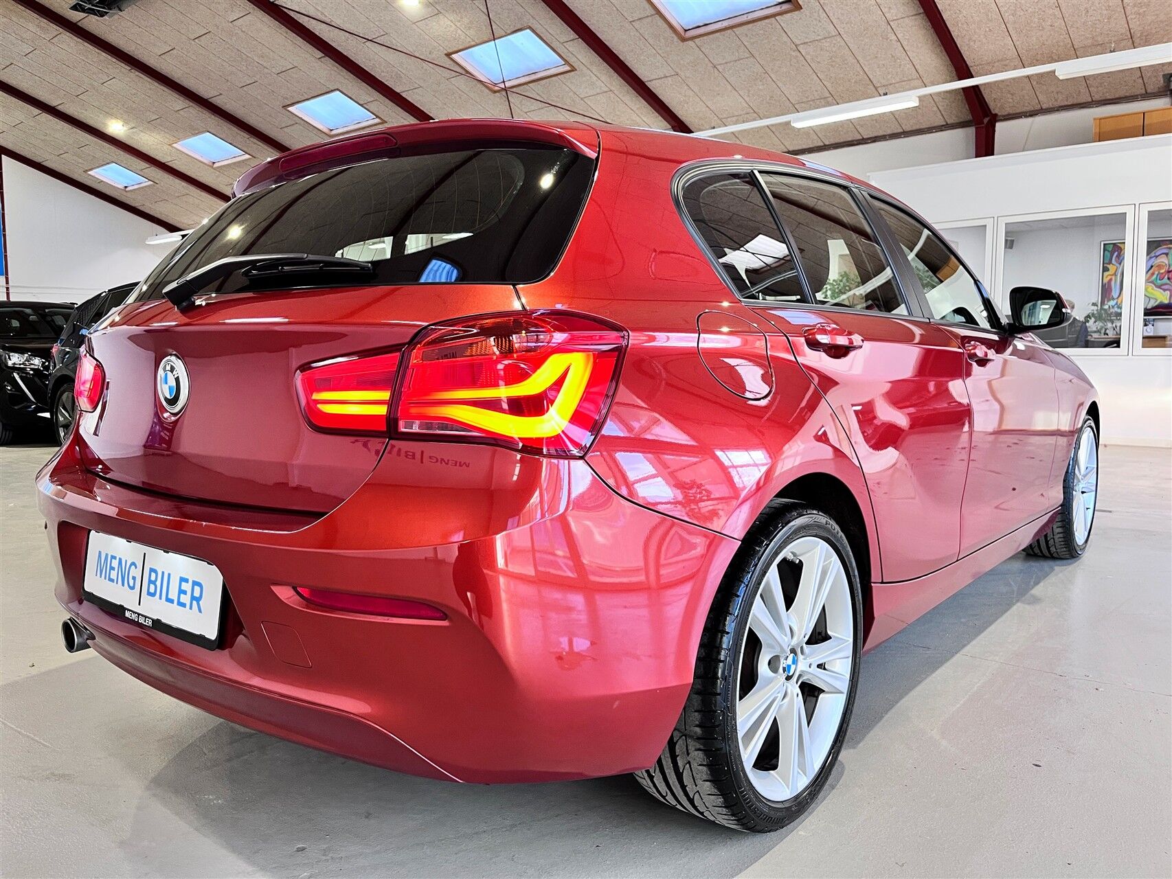 Billede af BMW 118d 2,0 D Steptronic 150HK 5d 8g Aut.