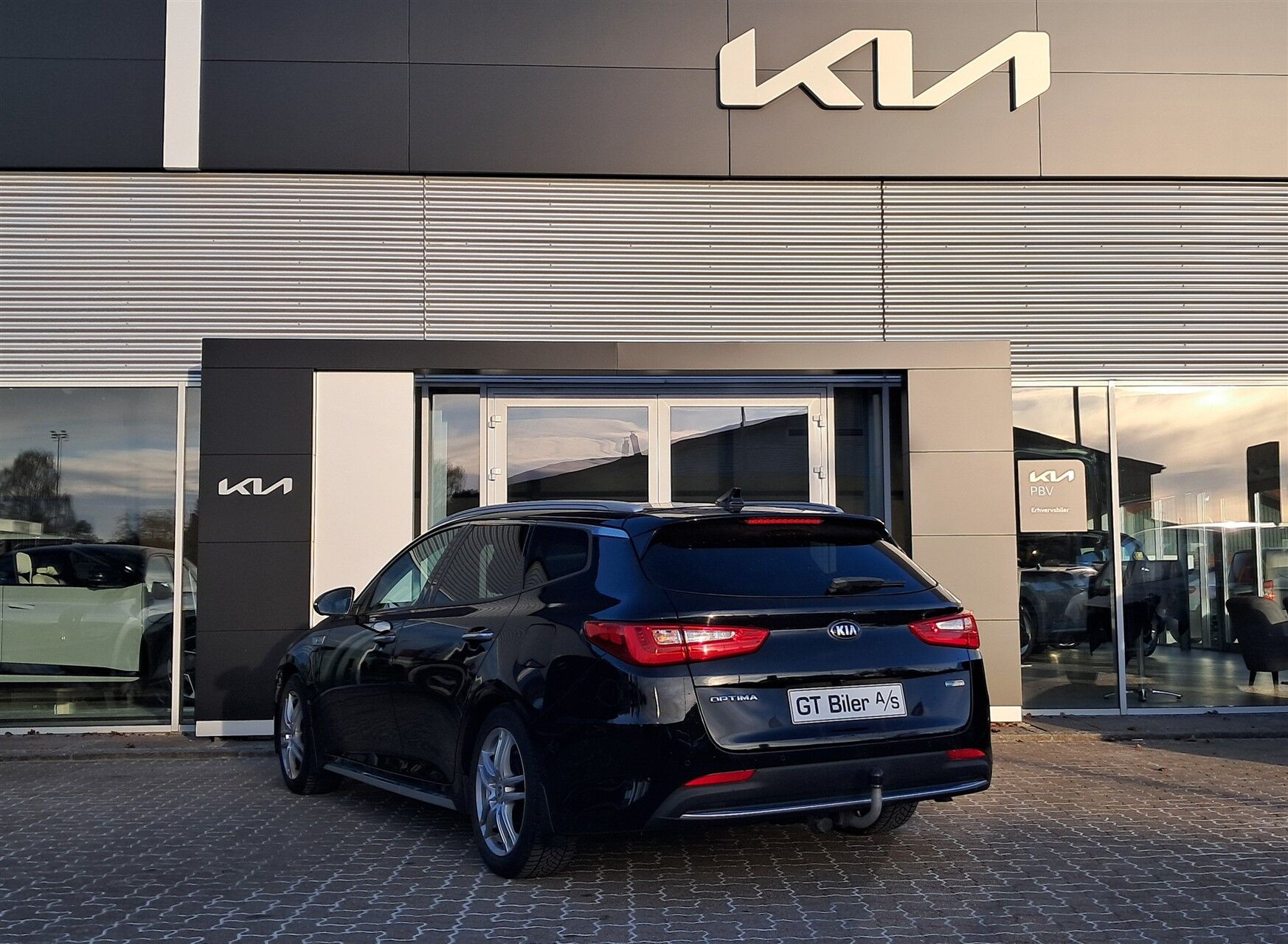 Billede af Kia Optima SW 2,0 GDI  Plugin-hybrid 205HK Stc 6g Aut.