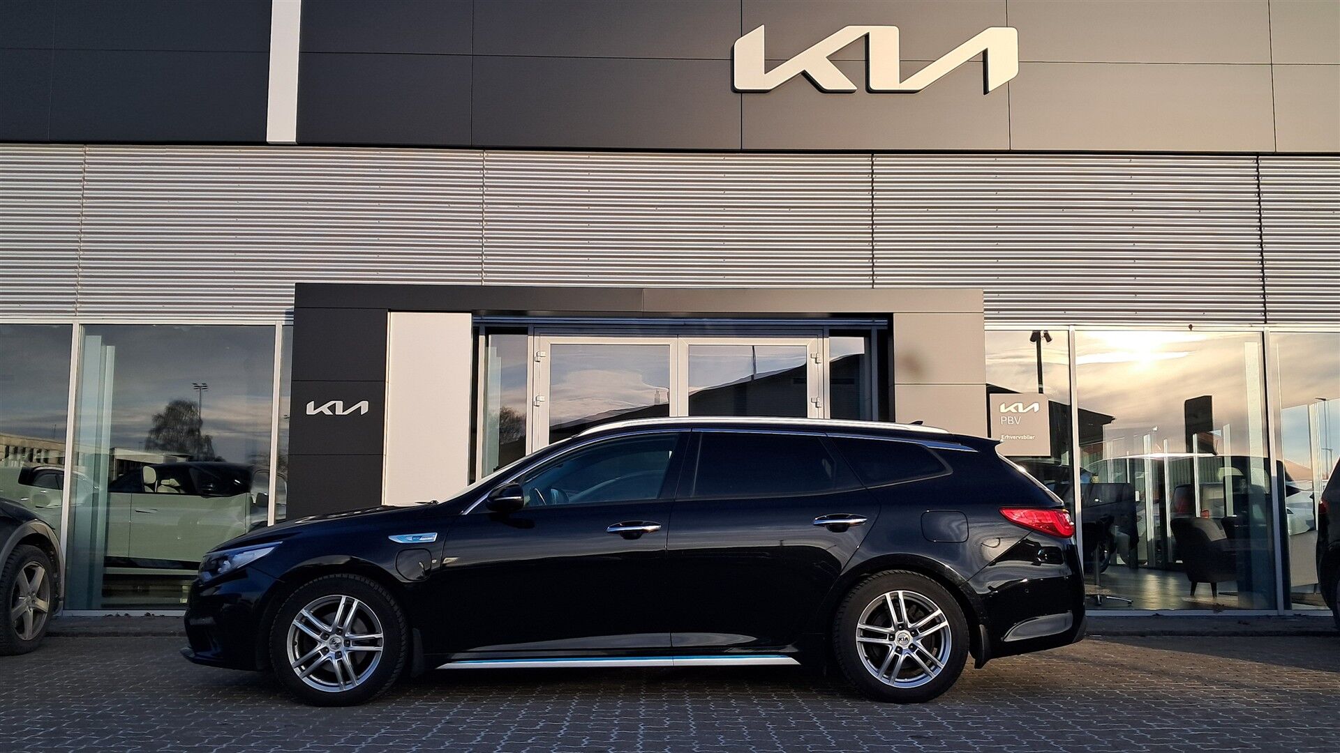 Billede af Kia Optima SW 2,0 GDI  Plugin-hybrid 205HK Stc 6g Aut.