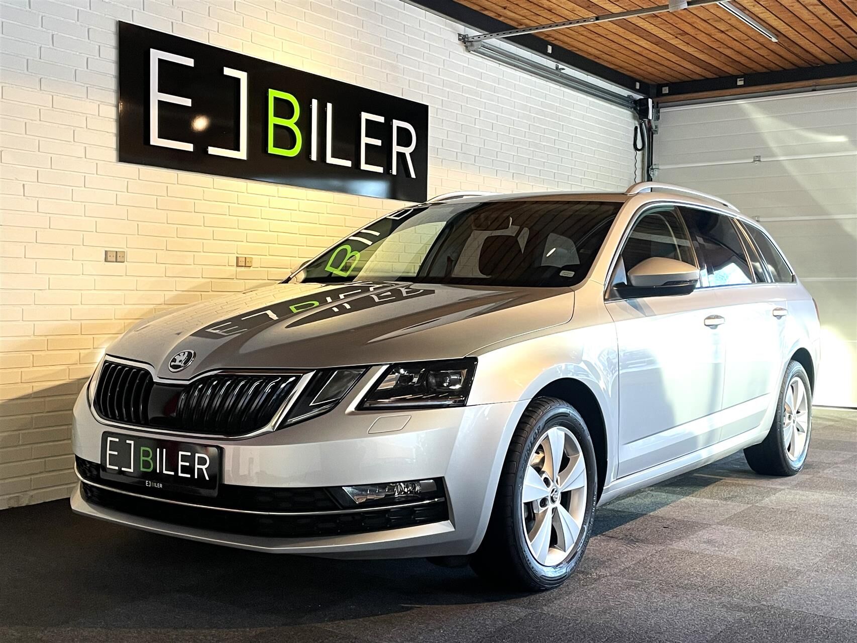 Billede af Skoda Octavia Combi 1,5 TSI ACT Celebration Plus DSG 150HK Stc 7g Aut.