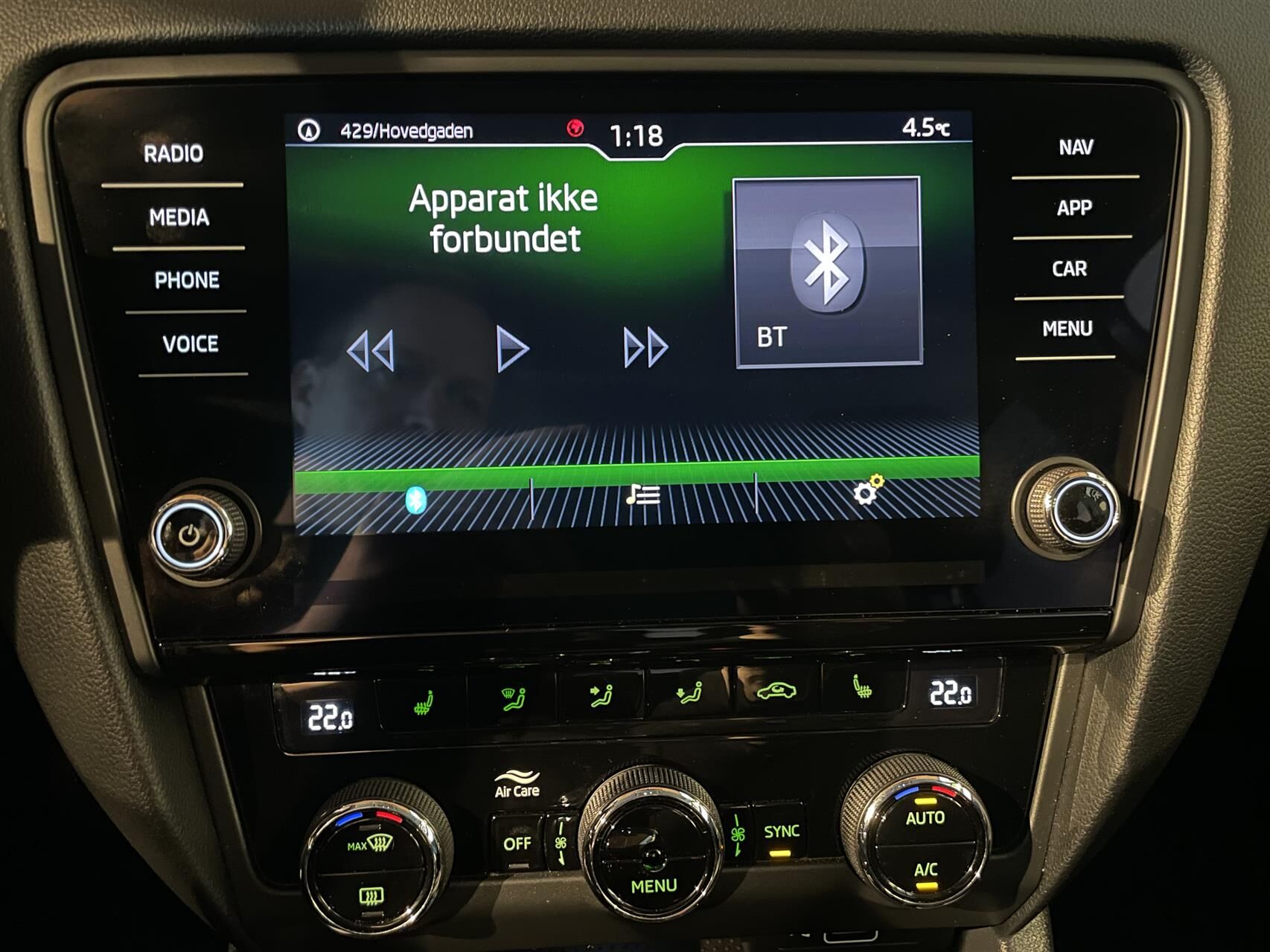 Billede af Skoda Octavia Combi 1,5 TSI ACT Celebration Plus DSG 150HK Stc 7g Aut.