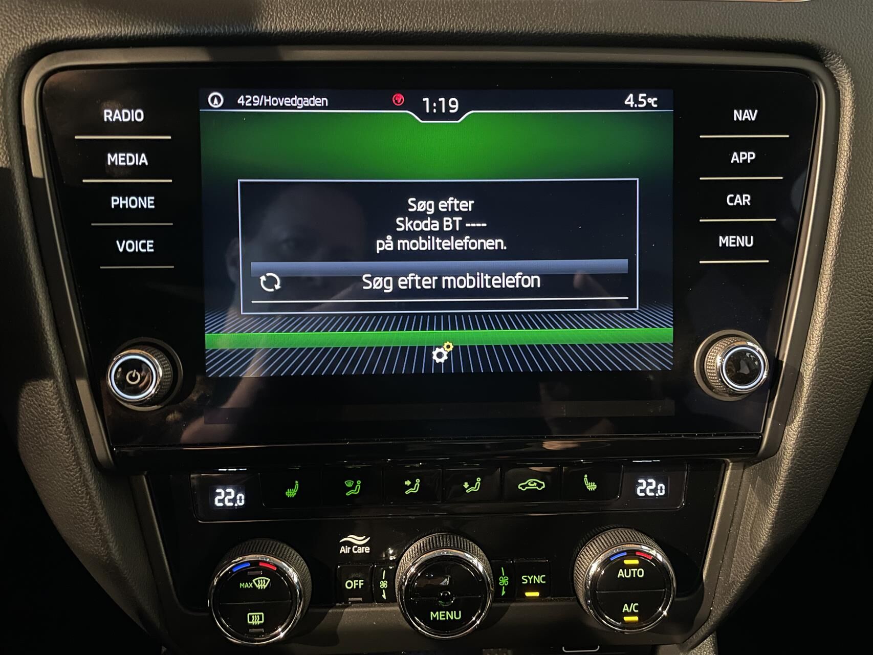 Billede af Skoda Octavia Combi 1,5 TSI ACT Celebration Plus DSG 150HK Stc 7g Aut.