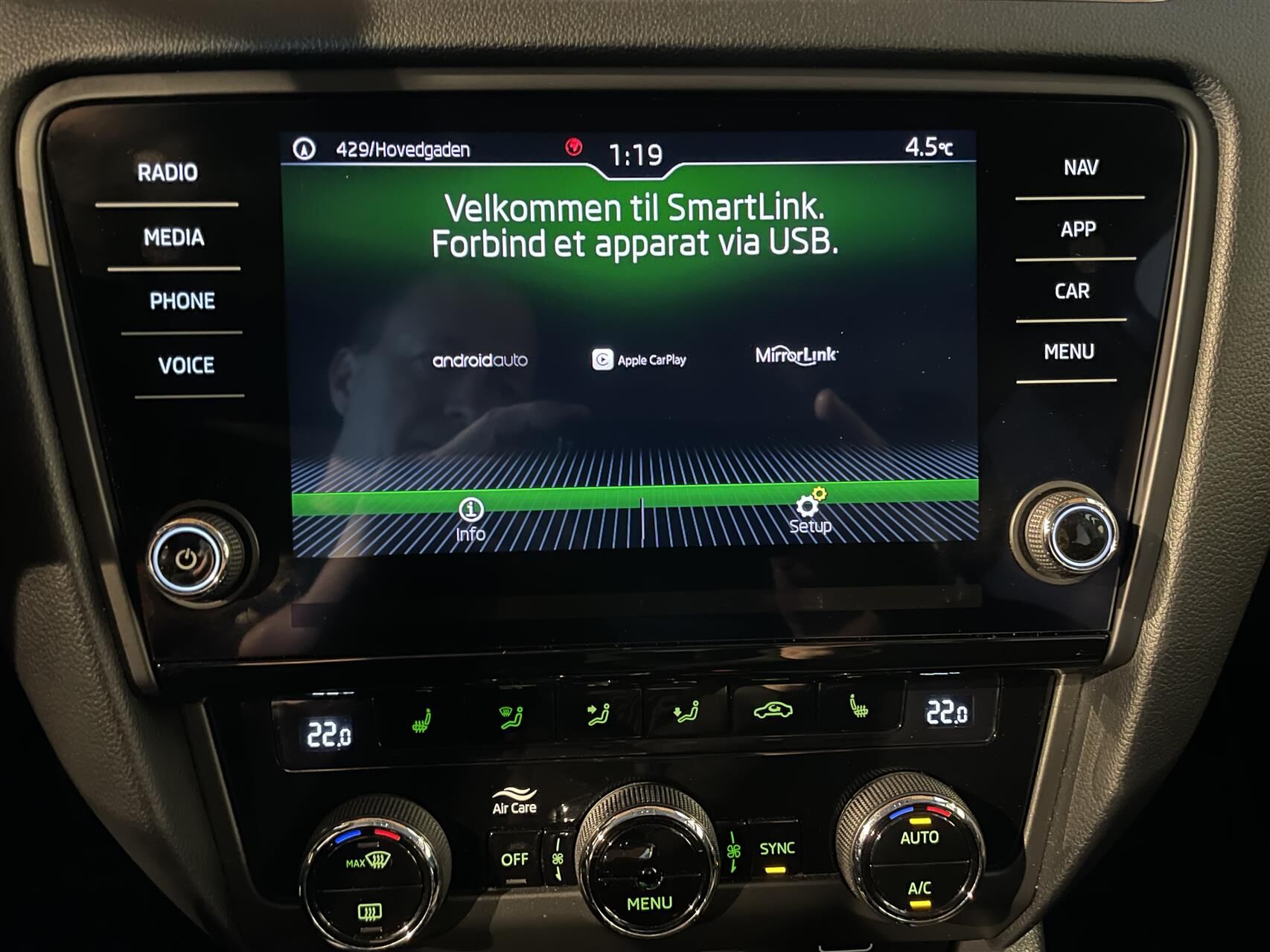 Billede af Skoda Octavia Combi 1,5 TSI ACT Celebration Plus DSG 150HK Stc 7g Aut.