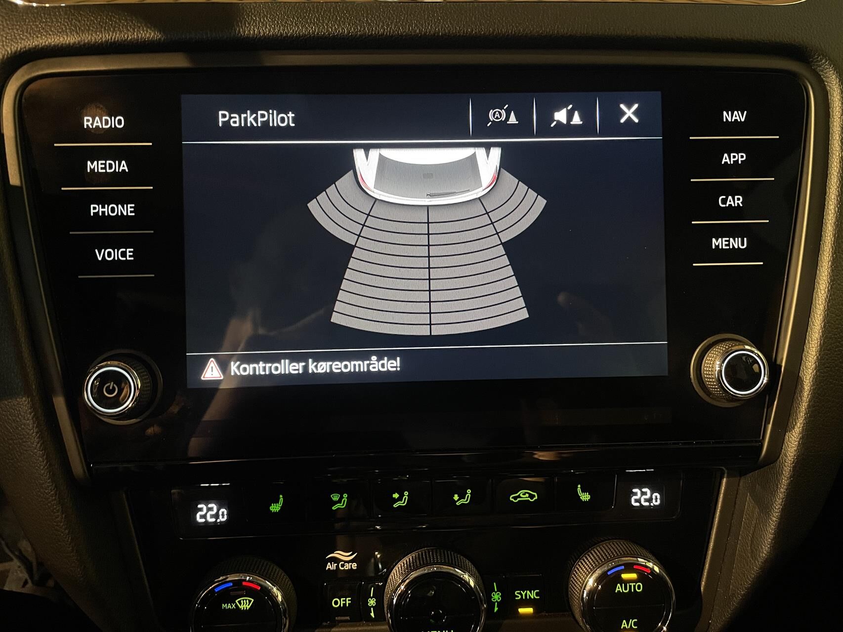 Billede af Skoda Octavia Combi 1,5 TSI ACT Celebration Plus DSG 150HK Stc 7g Aut.