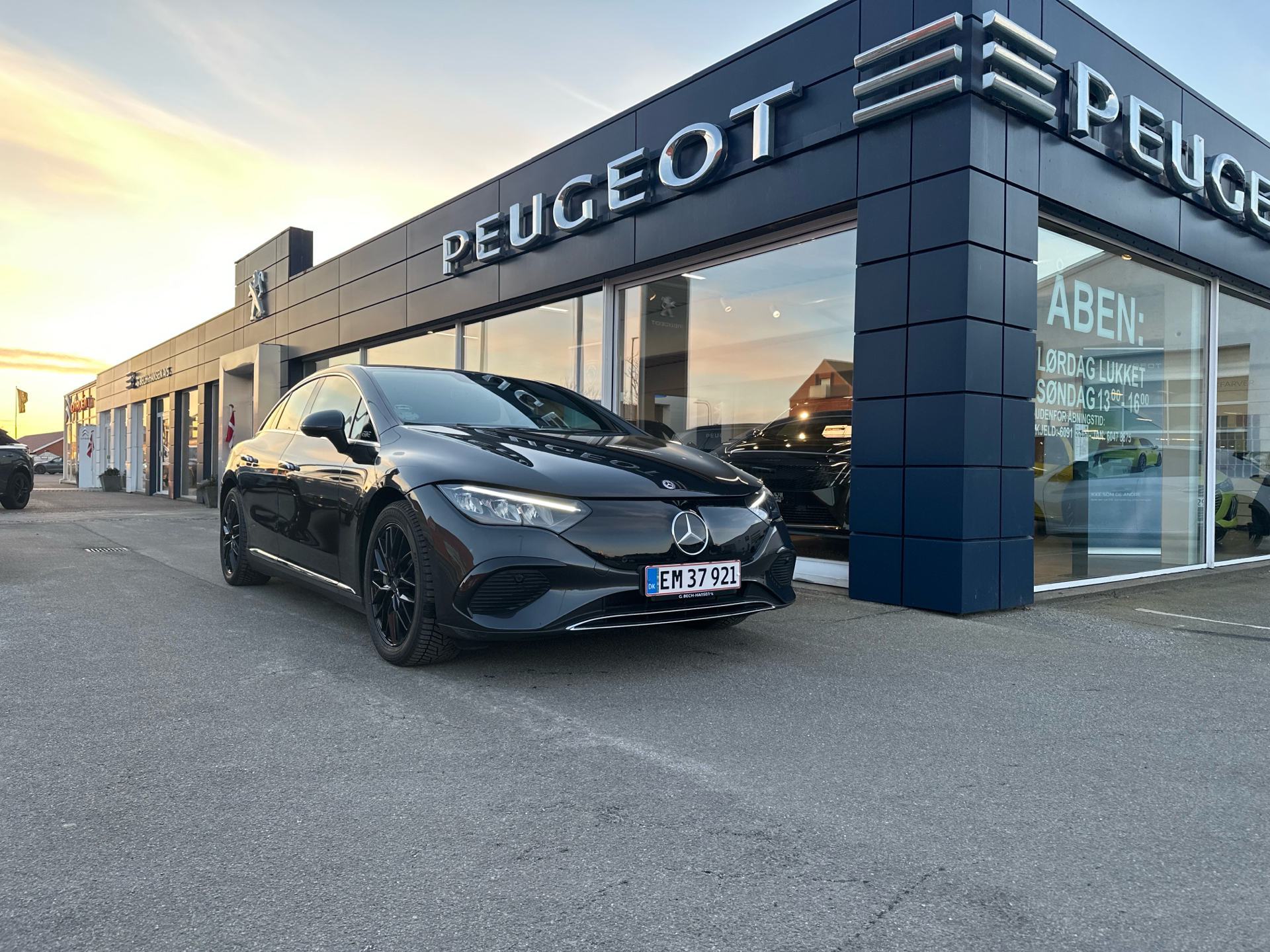 Billede af Mercedes-Benz EQE 300 EL Advance Plus 245HK Aut.