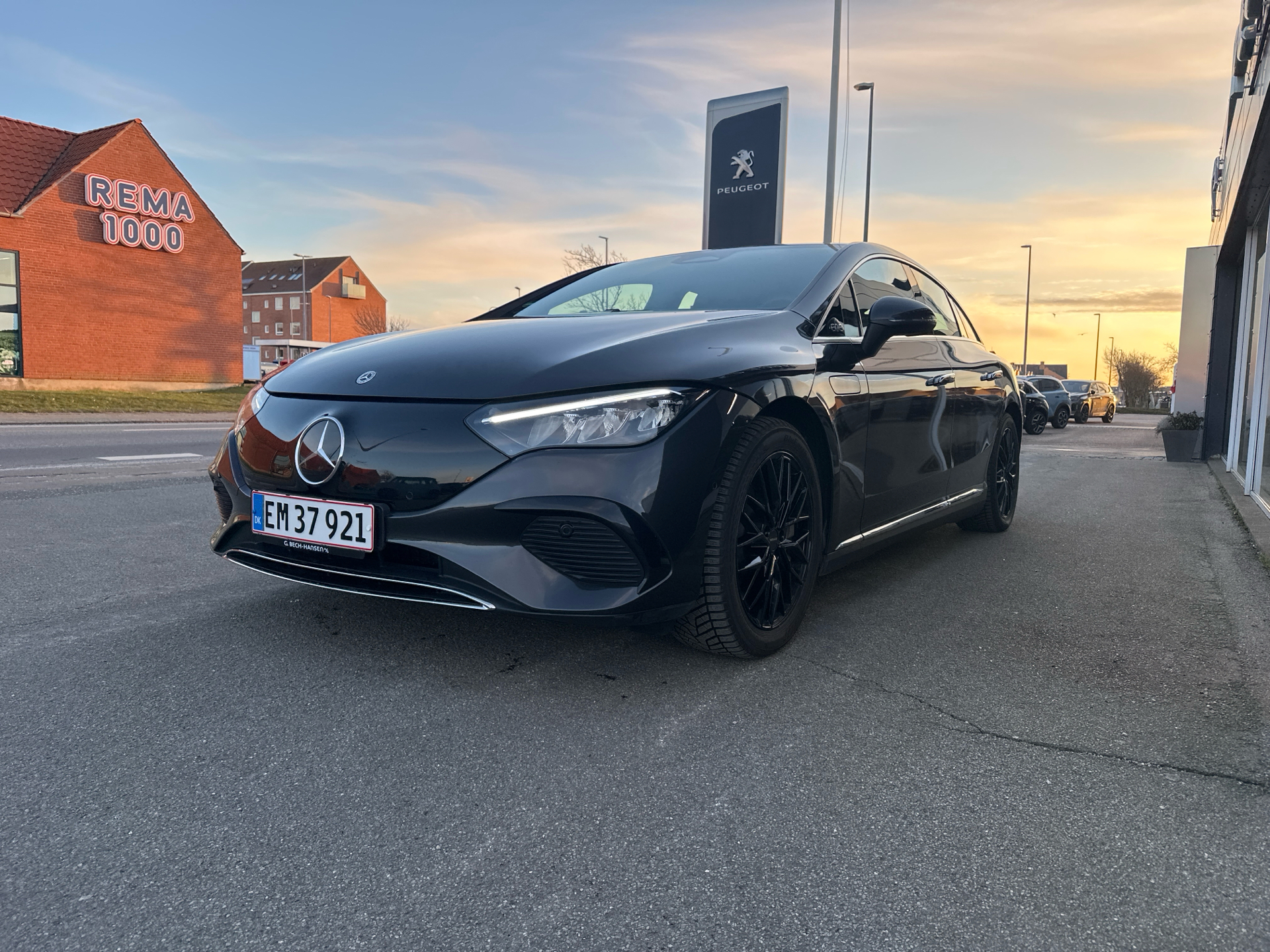 Billede af Mercedes-Benz EQE 300 EL Advance Plus 245HK Aut.