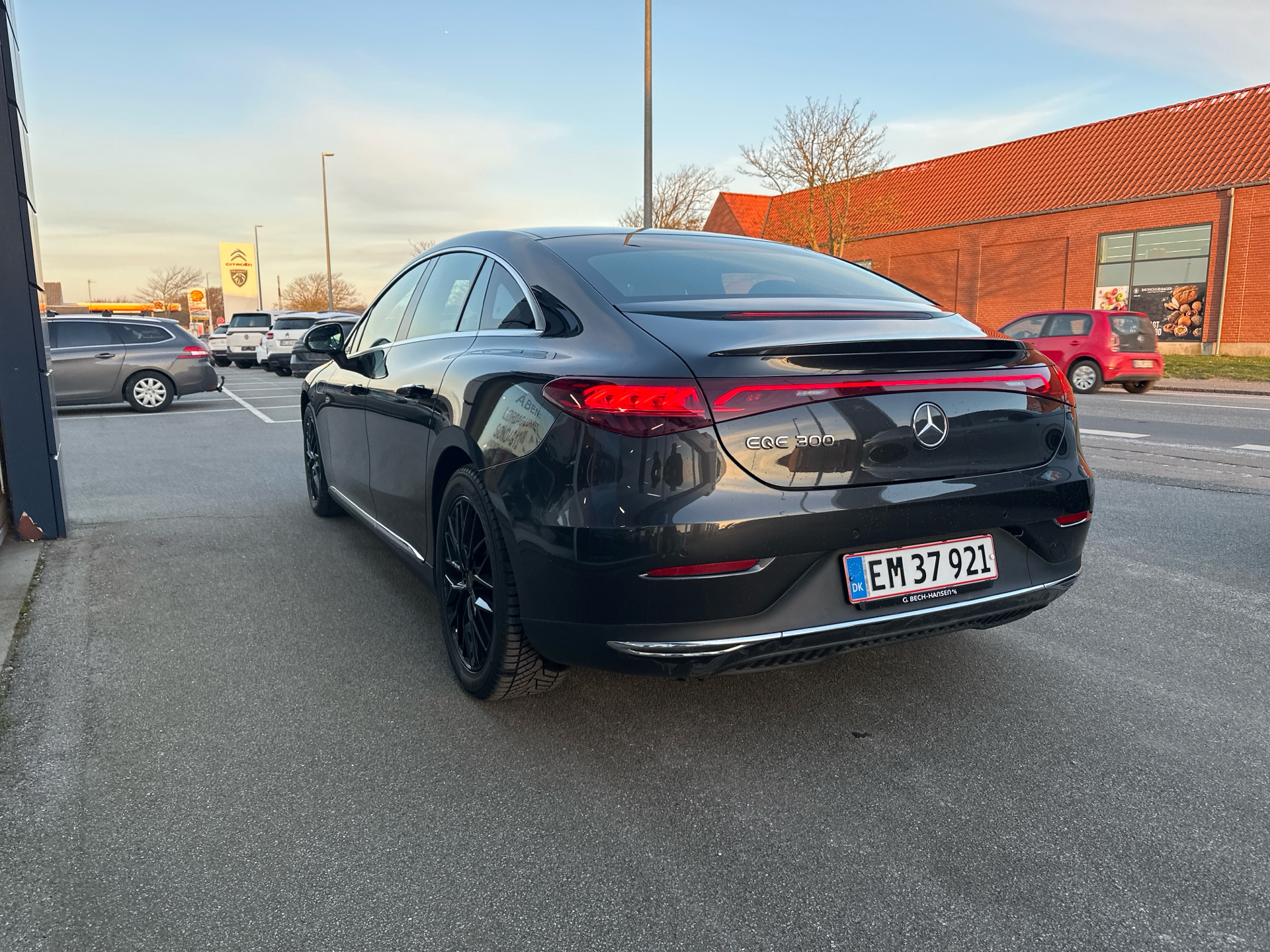 Billede af Mercedes-Benz EQE 300 EL Advance Plus 245HK Aut.