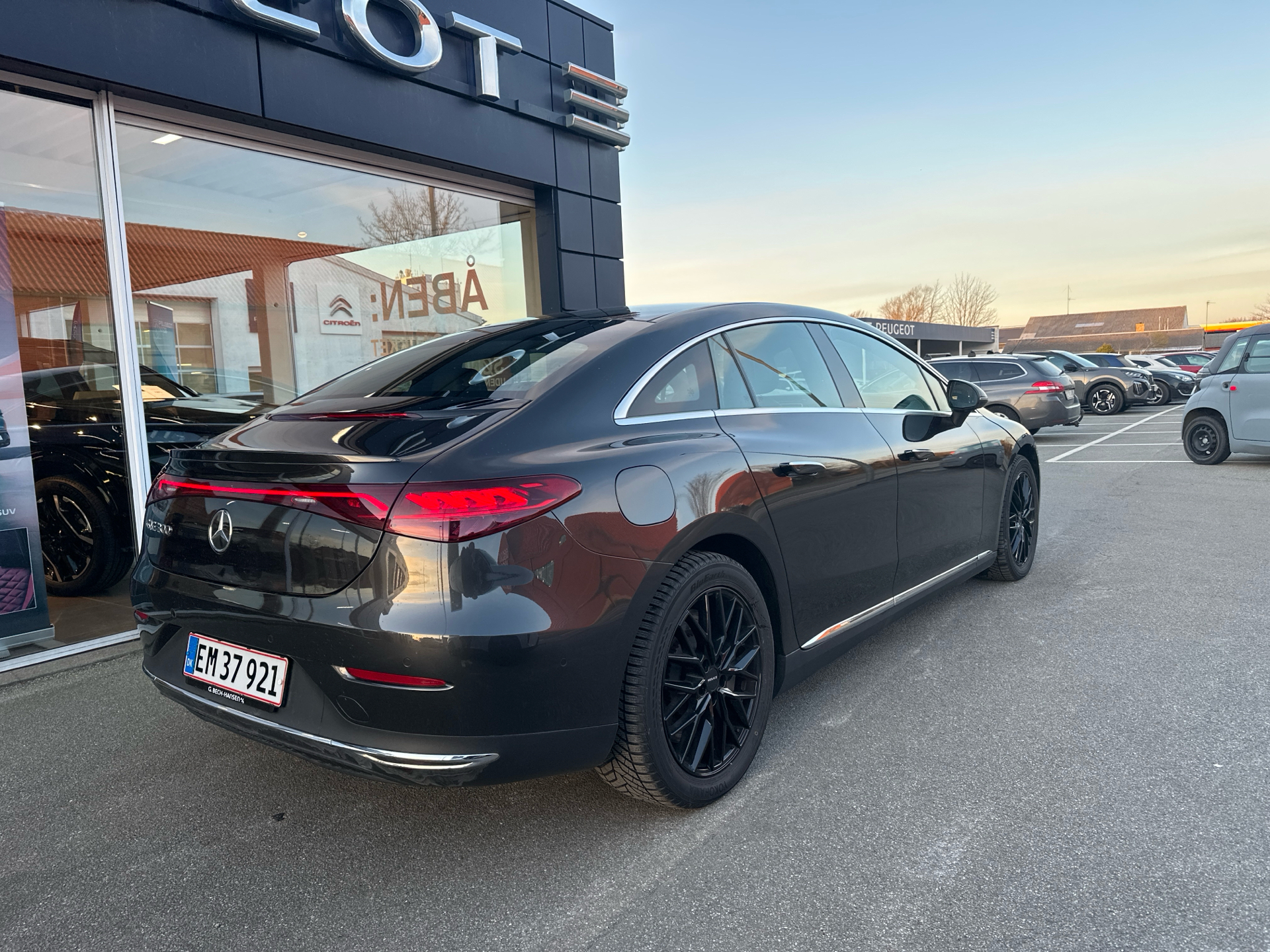 Billede af Mercedes-Benz EQE 300 EL Advance Plus 245HK Aut.