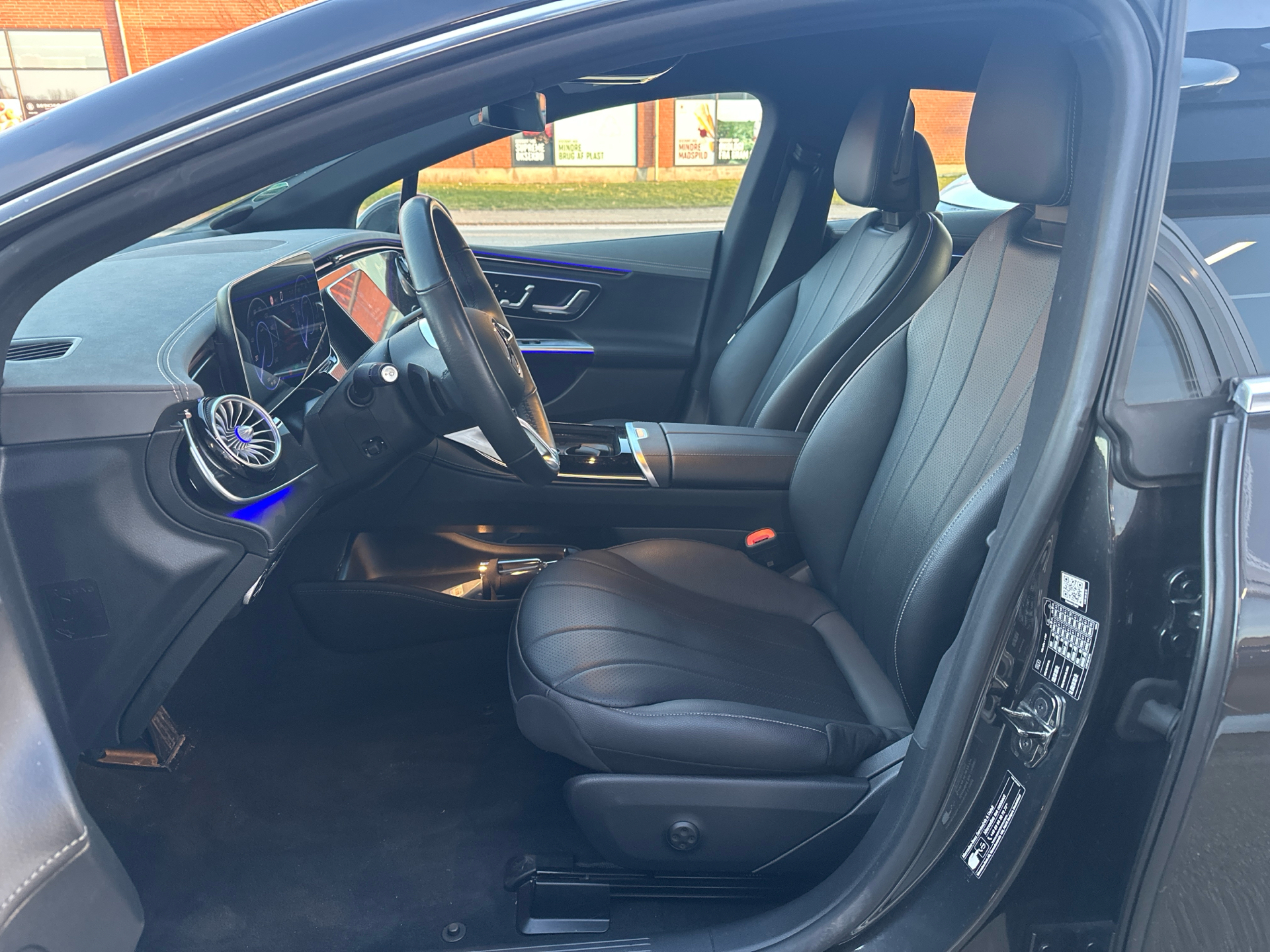 Billede af Mercedes-Benz EQE 300 EL Advance Plus 245HK Aut.