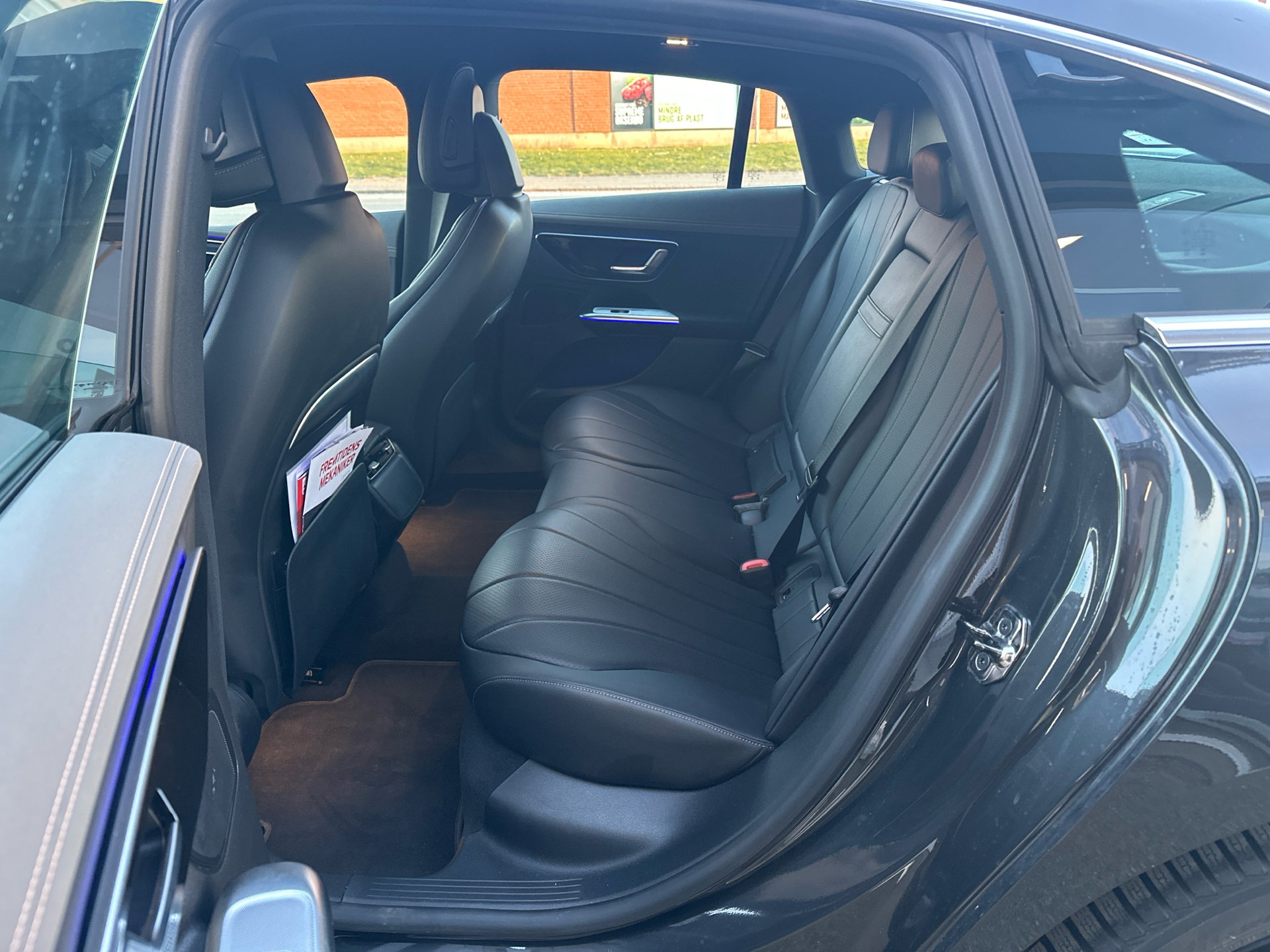 Billede af Mercedes-Benz EQE 300 EL Advance Plus 245HK Aut.