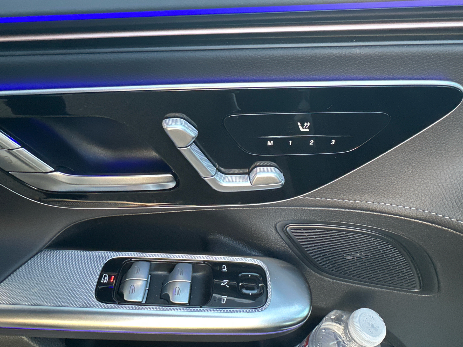 Billede af Mercedes-Benz EQE 300 EL Advance Plus 245HK Aut.