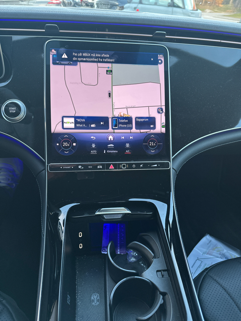 Billede af Mercedes-Benz EQE 300 EL Advance Plus 245HK Aut.