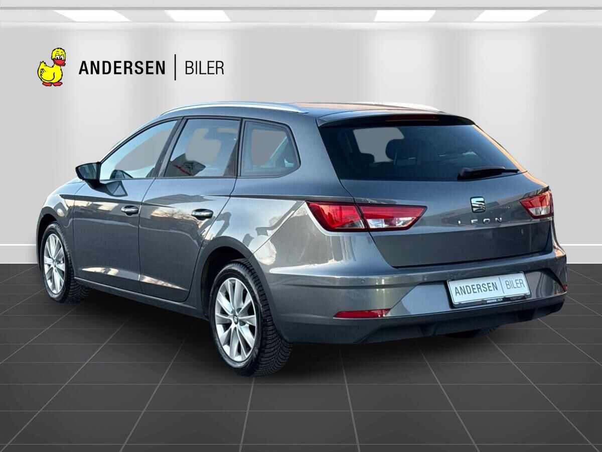 Billede af Seat Leon 1,4 TSI ACT Style Start/Stop DSG 150HK Stc 7g Aut.