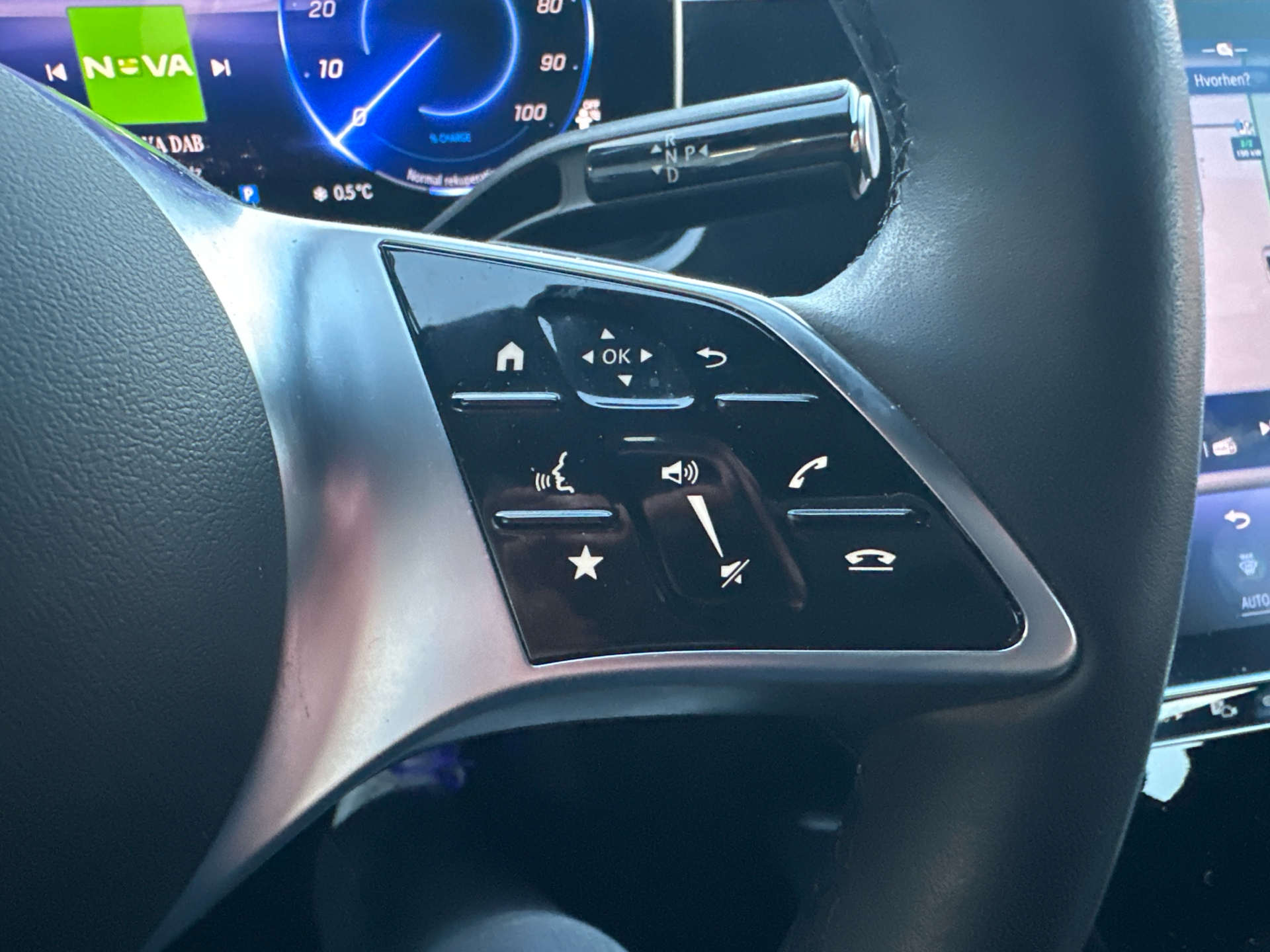 Billede af Mercedes-Benz EQE 300 EL Advance Plus 245HK Aut.