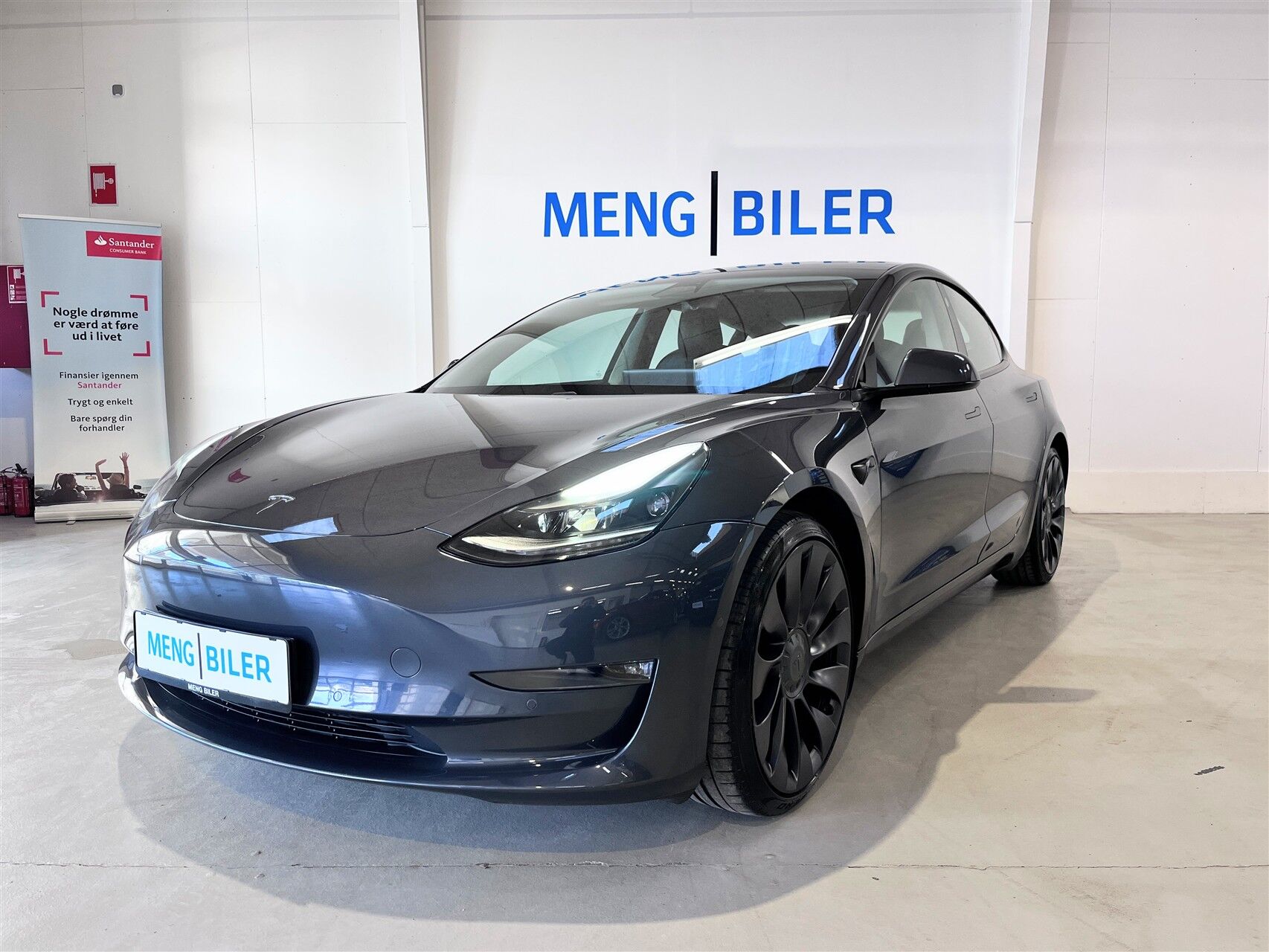 Billede af Tesla Model 3 EL Performance AWD 513HK Aut.