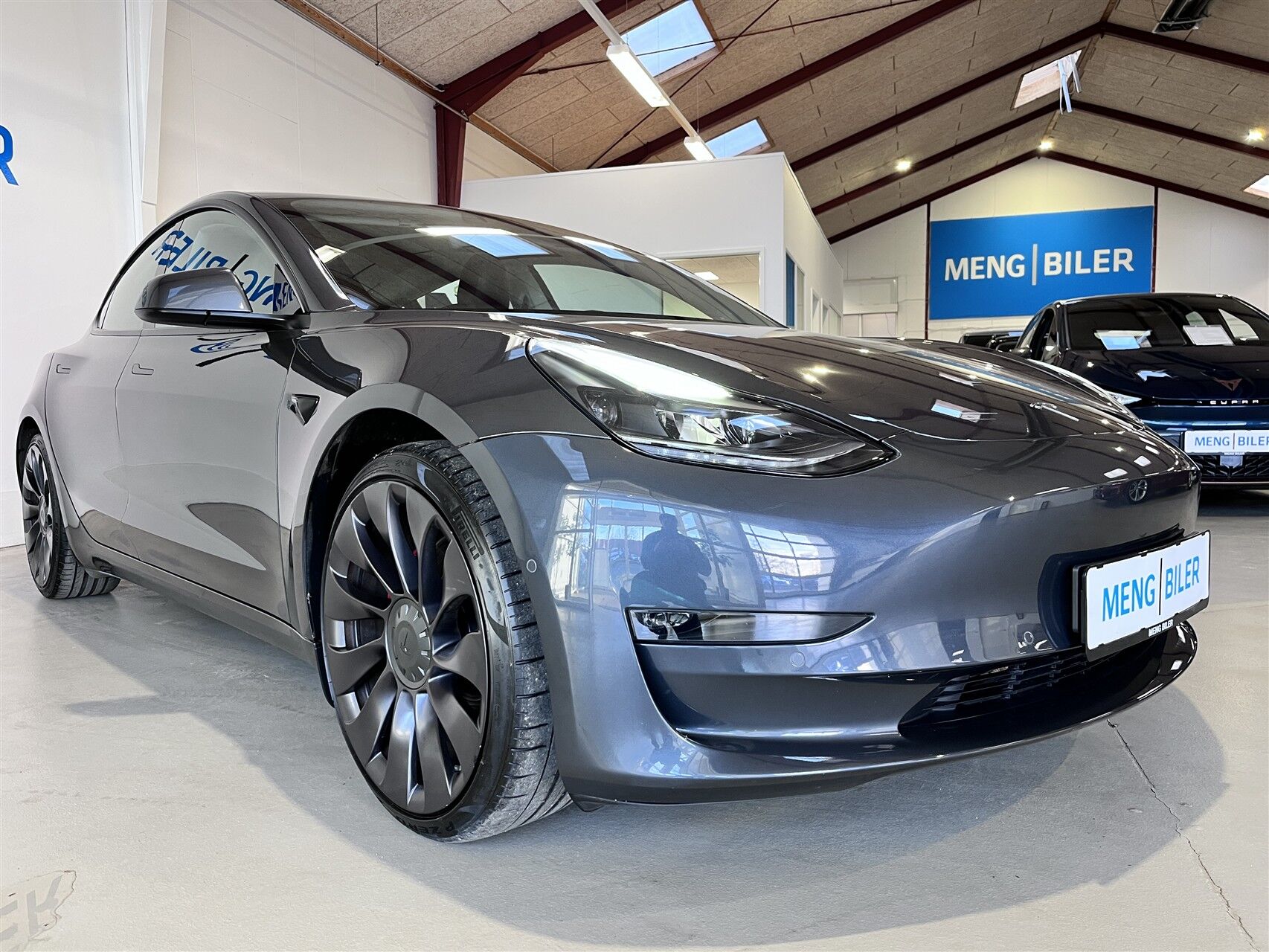 Billede af Tesla Model 3 EL Performance AWD 513HK Aut.