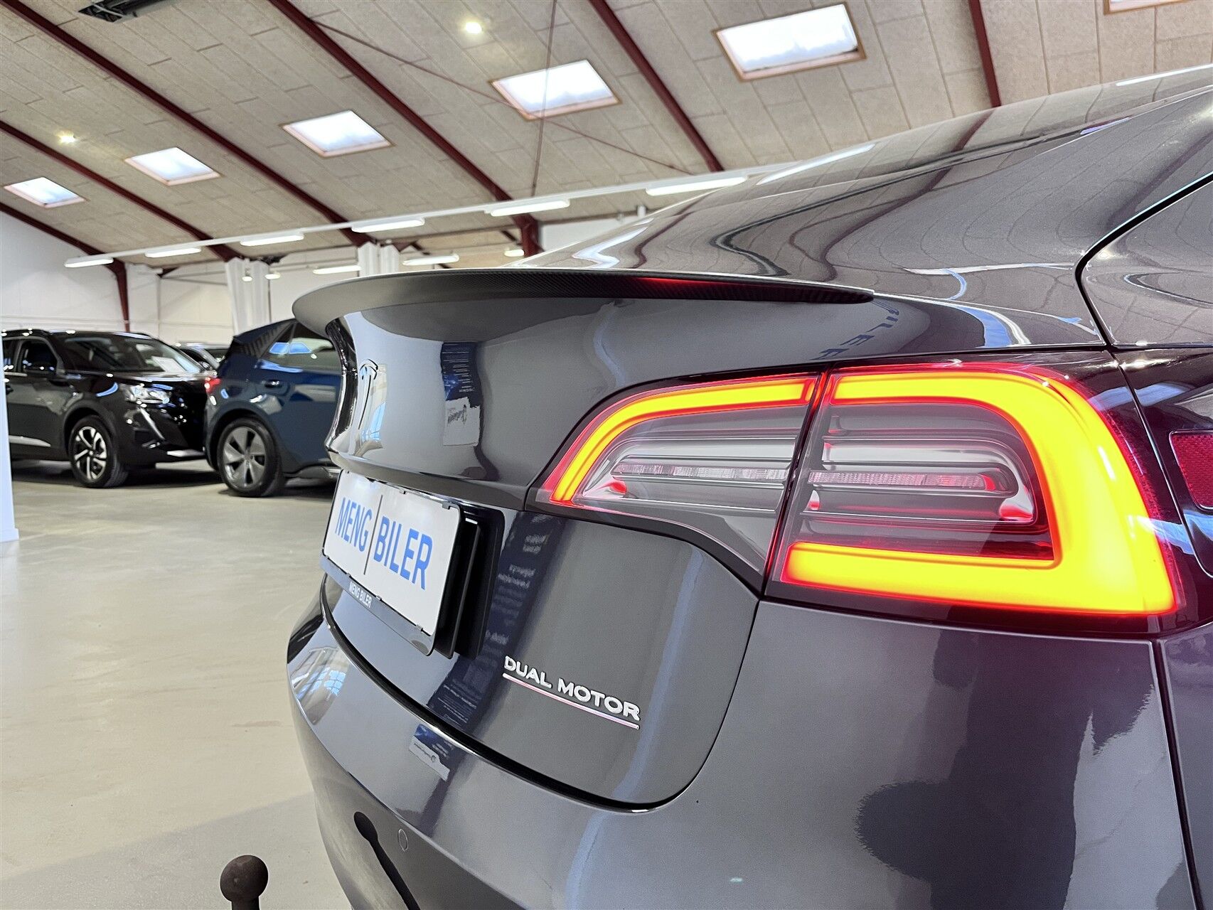 Billede af Tesla Model 3 EL Performance AWD 513HK Aut.