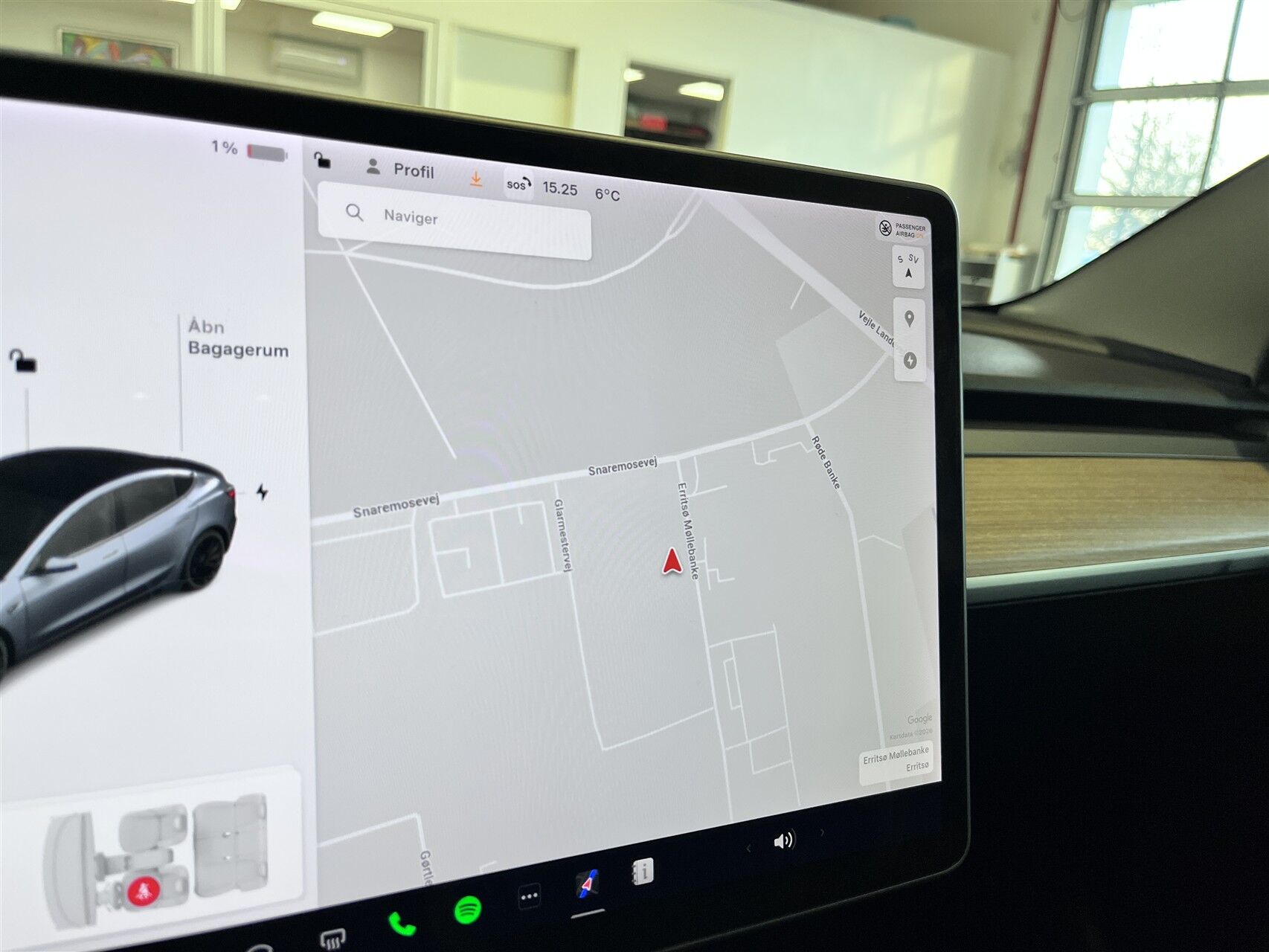 Billede af Tesla Model 3 EL Performance AWD 513HK Aut.