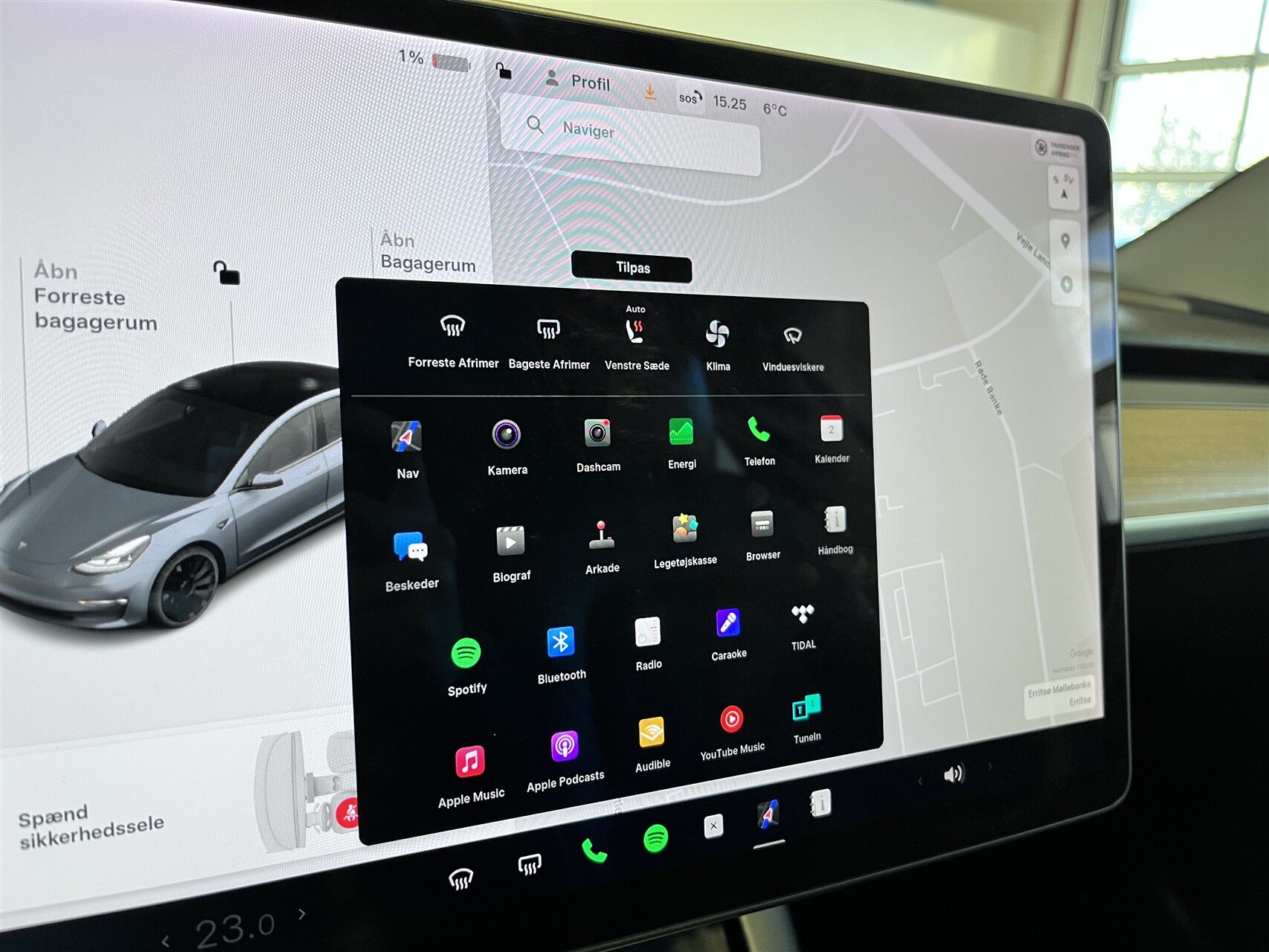 Billede af Tesla Model 3 EL Performance AWD 513HK Aut.