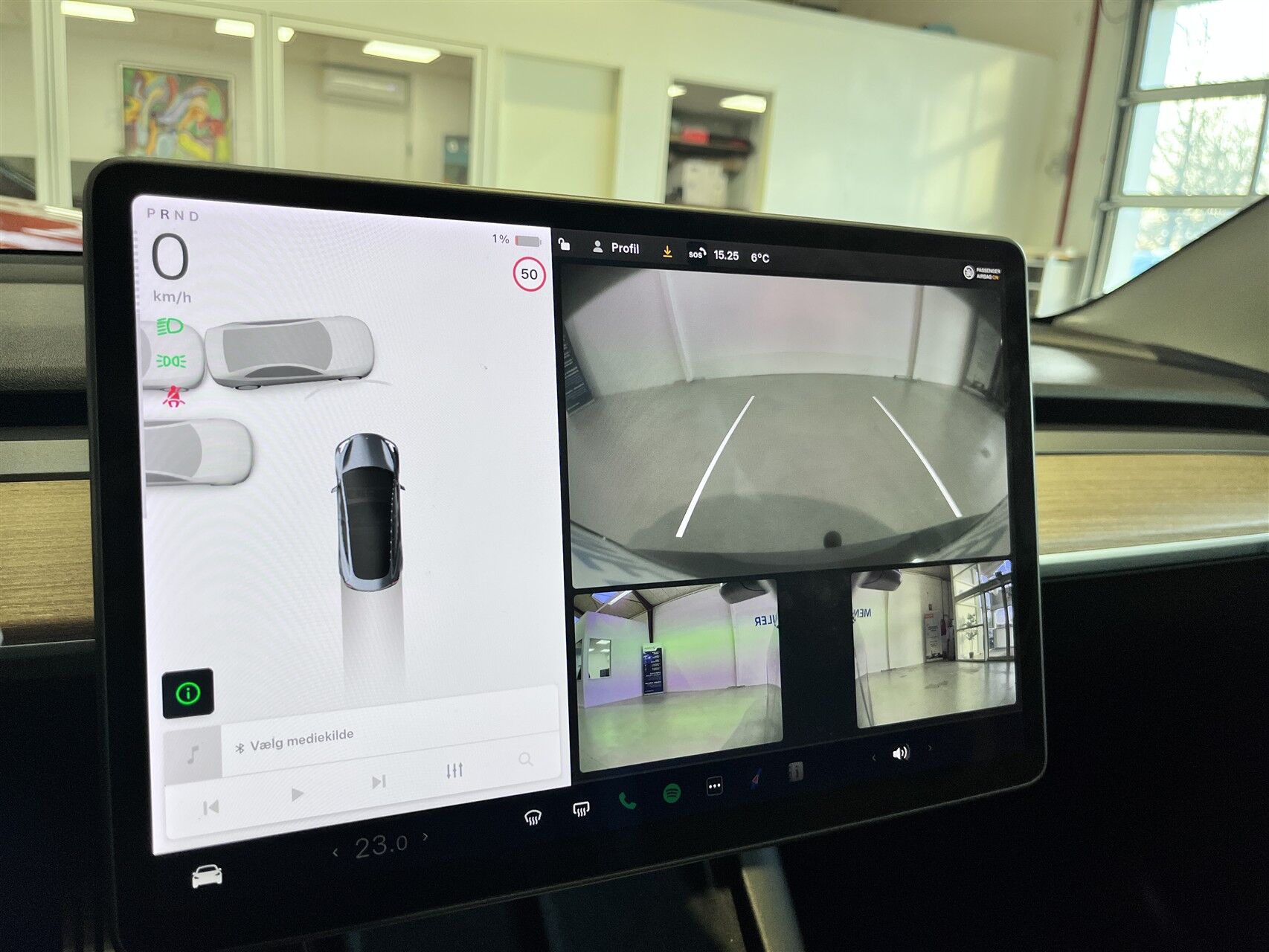 Billede af Tesla Model 3 EL Performance AWD 513HK Aut.