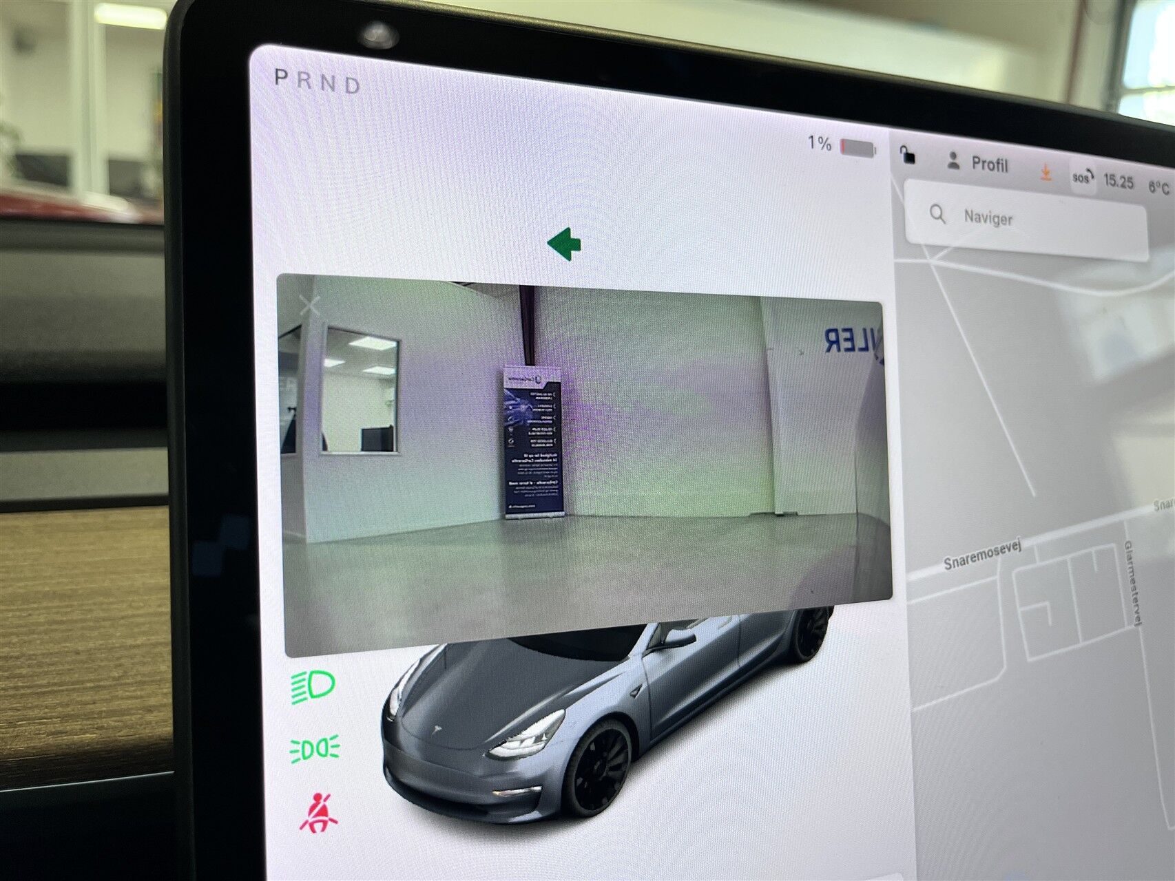 Billede af Tesla Model 3 EL Performance AWD 513HK Aut.