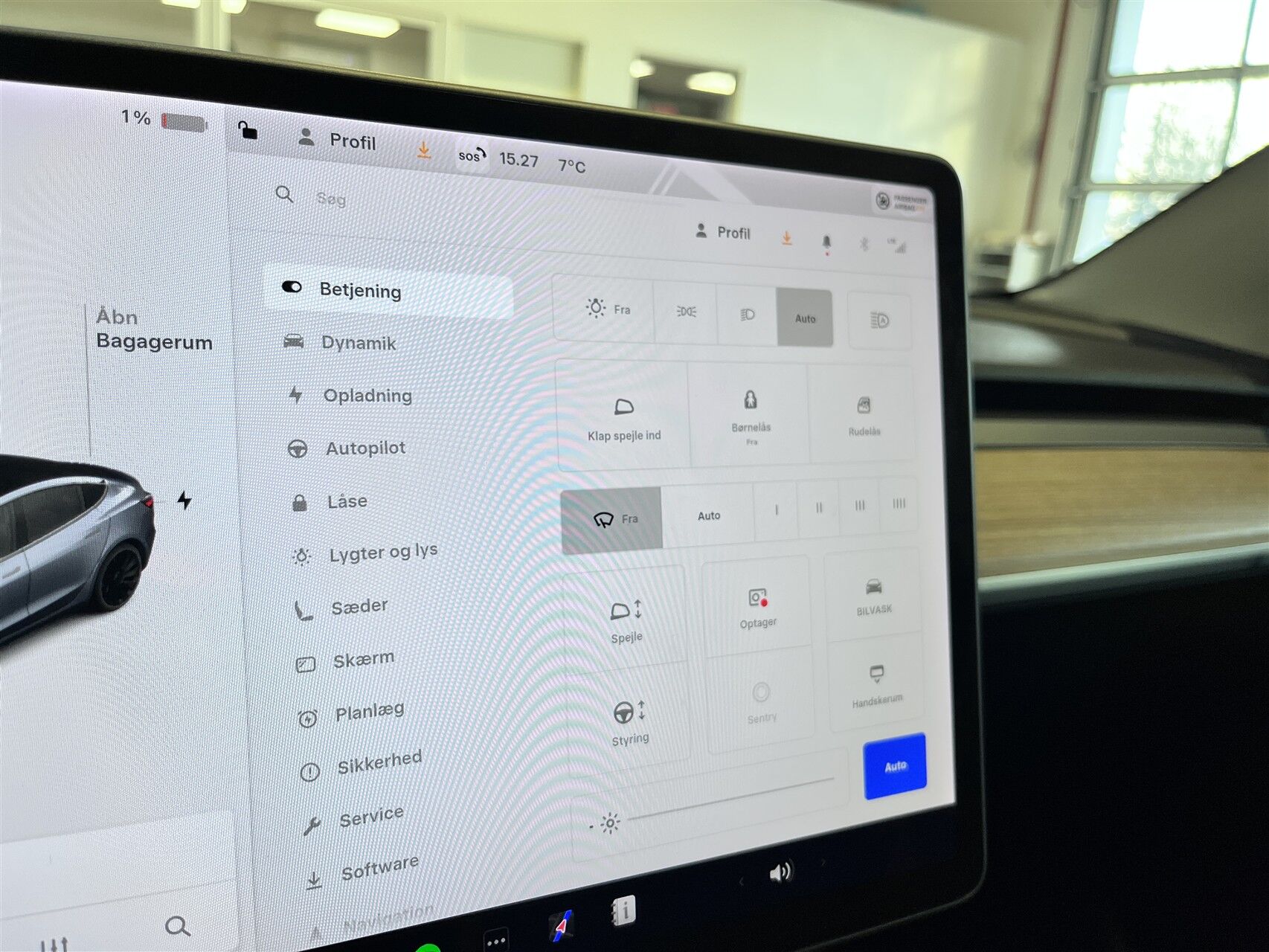 Billede af Tesla Model 3 EL Performance AWD 513HK Aut.