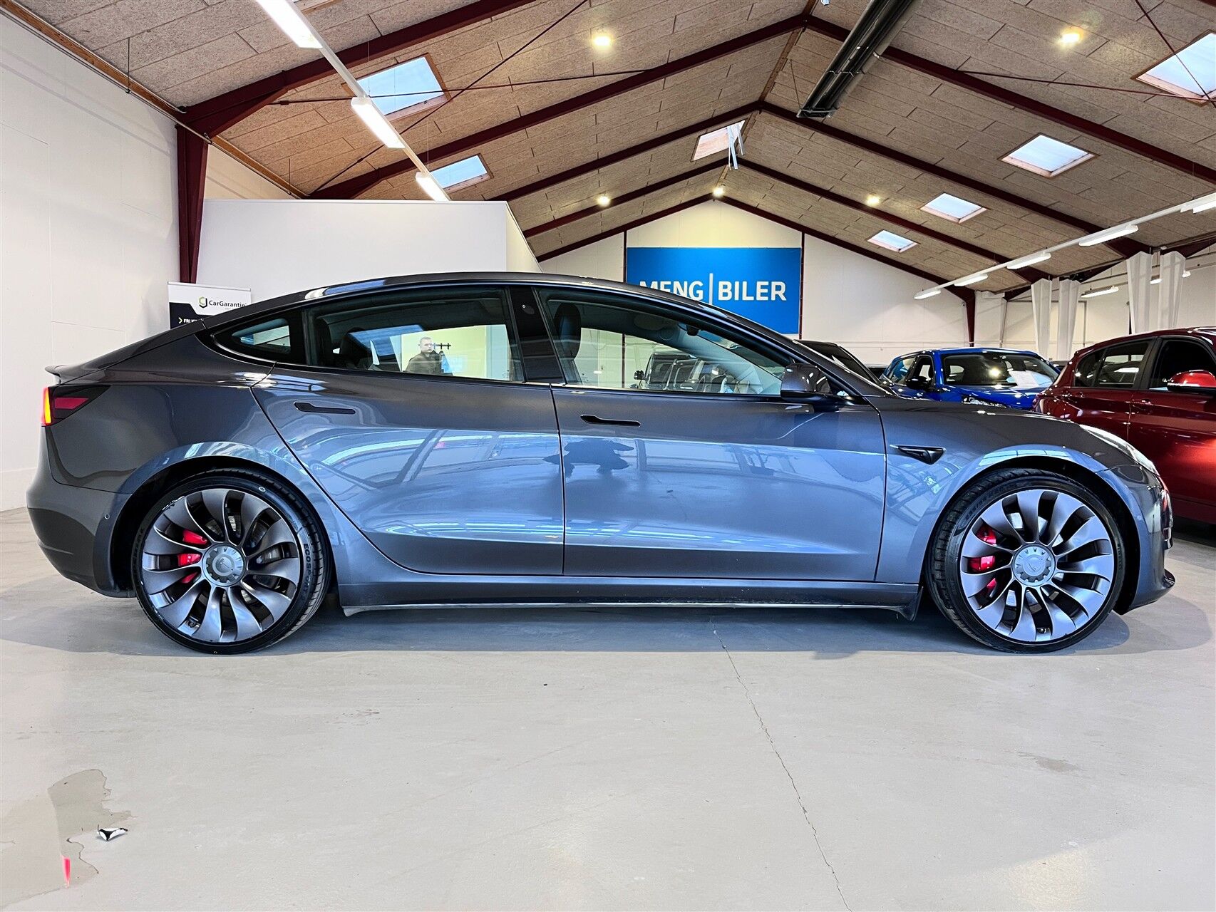 Billede af Tesla Model 3 EL Performance AWD 513HK Aut.