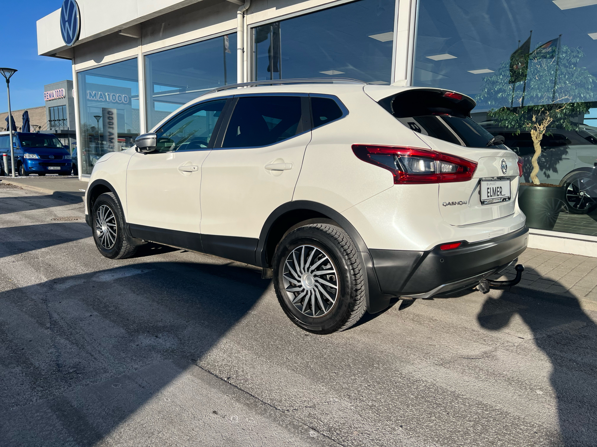 Billede af Nissan Qashqai 1,2 Dig-T Tekna+ 115HK 5d 6g