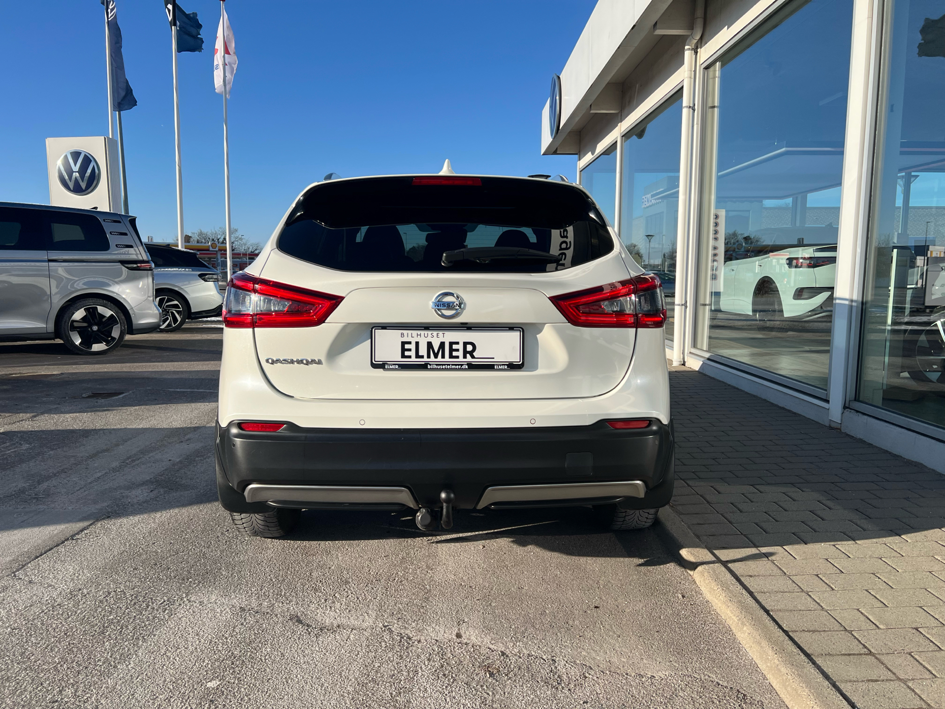 Billede af Nissan Qashqai 1,2 Dig-T Tekna+ 115HK 5d 6g