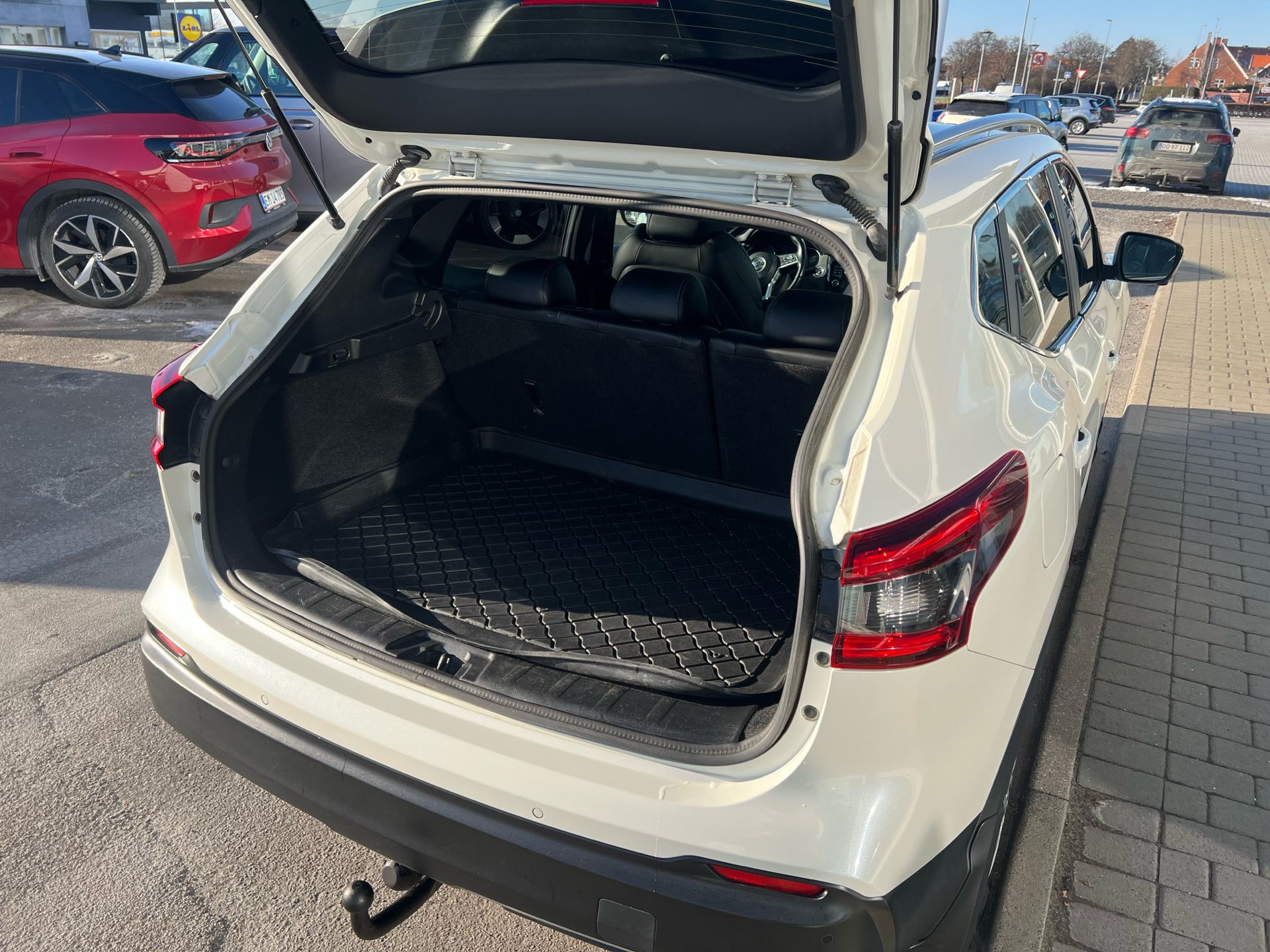 Billede af Nissan Qashqai 1,2 Dig-T Tekna+ 115HK 5d 6g