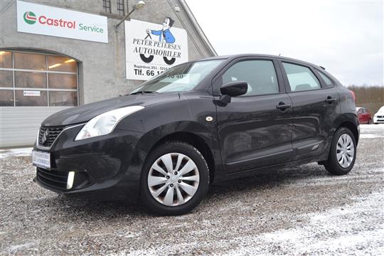 Suzuki Baleno 1,2 Dualjet 16V Active Extra 90HK 5d