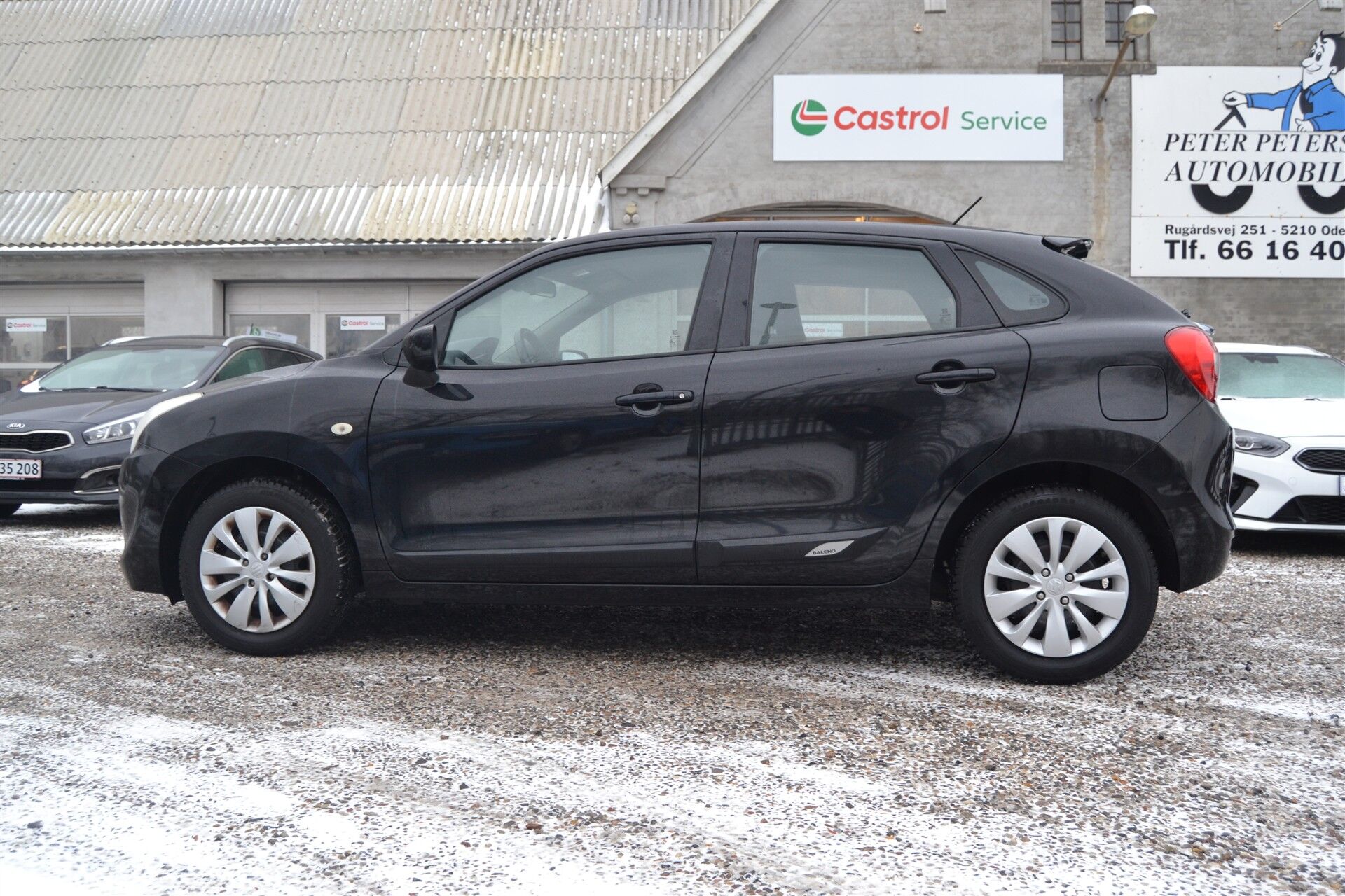 Billede af Suzuki Baleno 1,2 Dualjet 16V Active Extra 90HK 5d