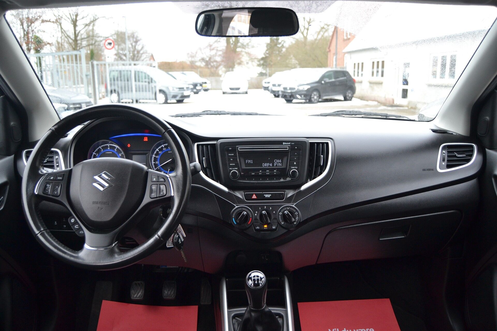 Billede af Suzuki Baleno 1,2 Dualjet 16V Active Extra 90HK 5d